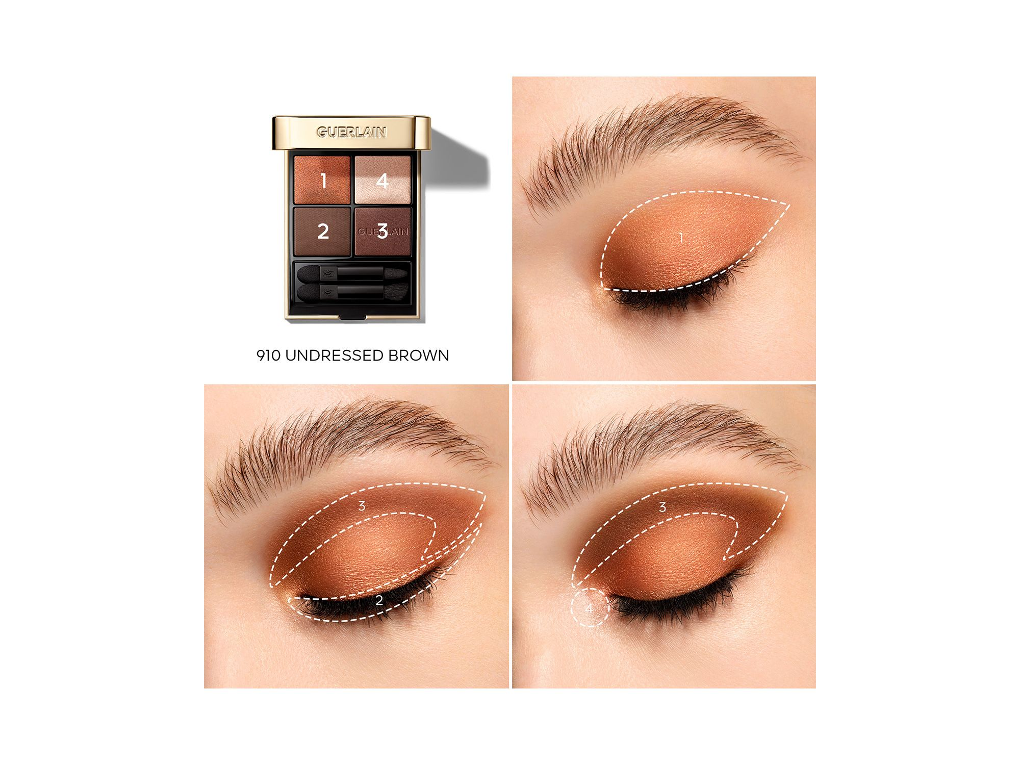 Ombres G Quad Eyeshadow Palette — Image 3