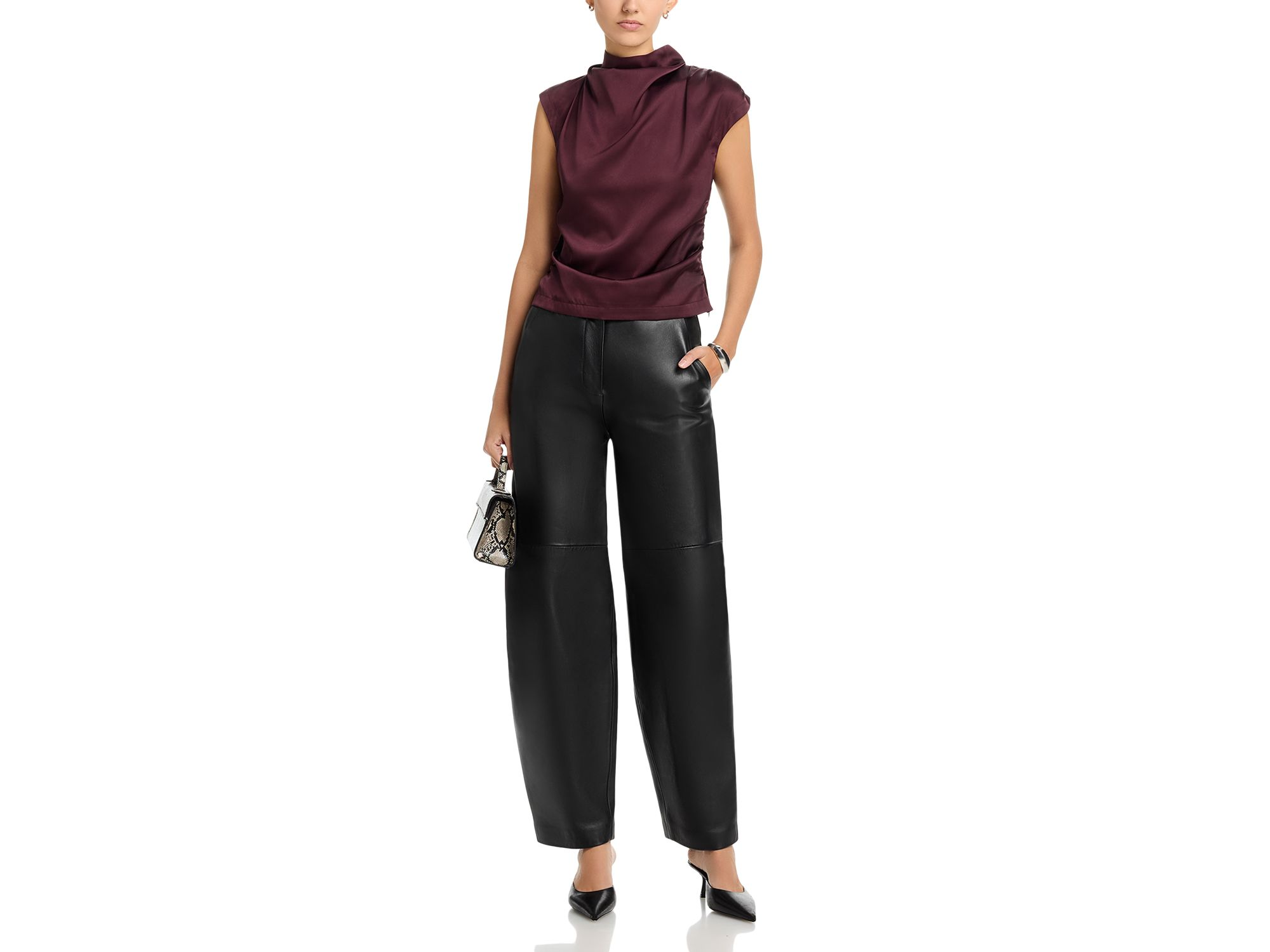Avery Satin Top — Image 4