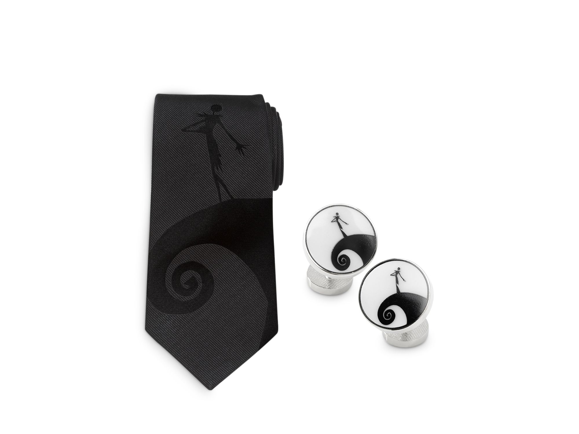 Jack Skellington Tie & Cufflinks Gift Set — Image 5
