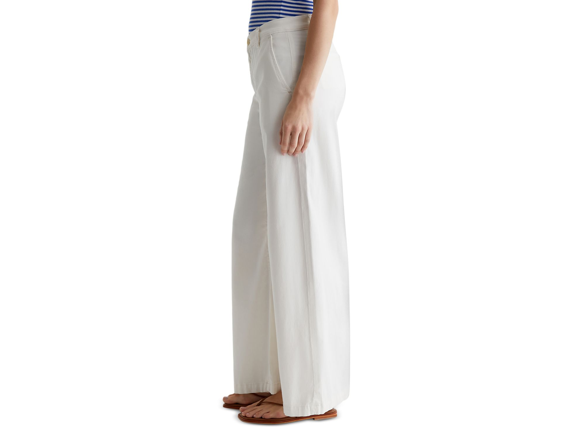 Caden Wide Leg Pants — Image 7