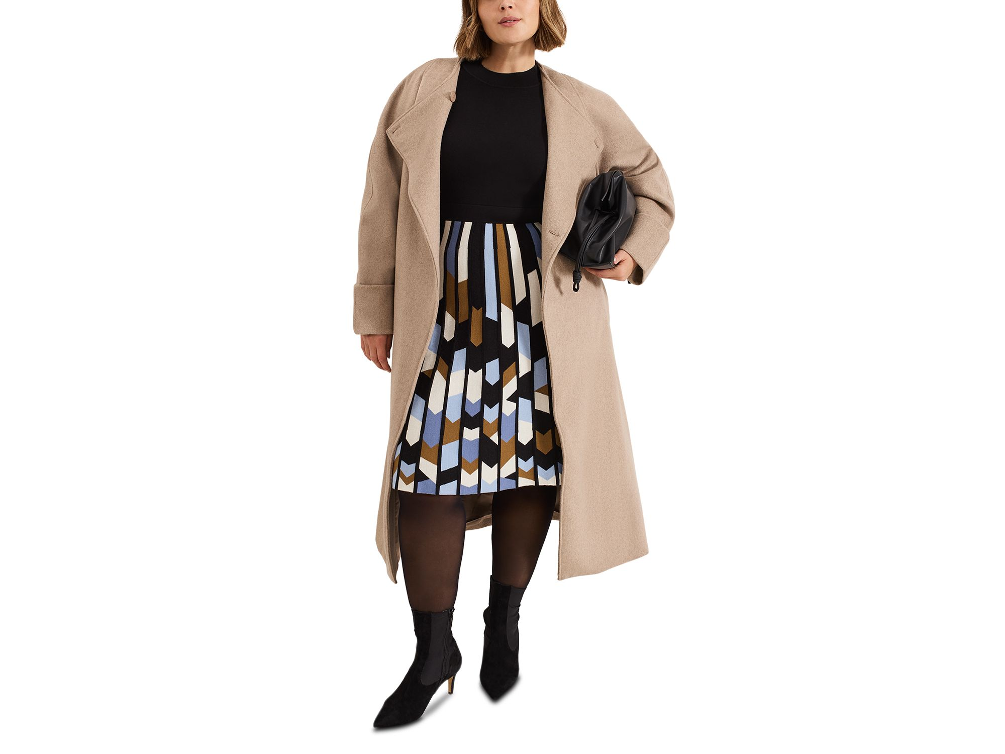 Aoife Wrap Coat — Image 7