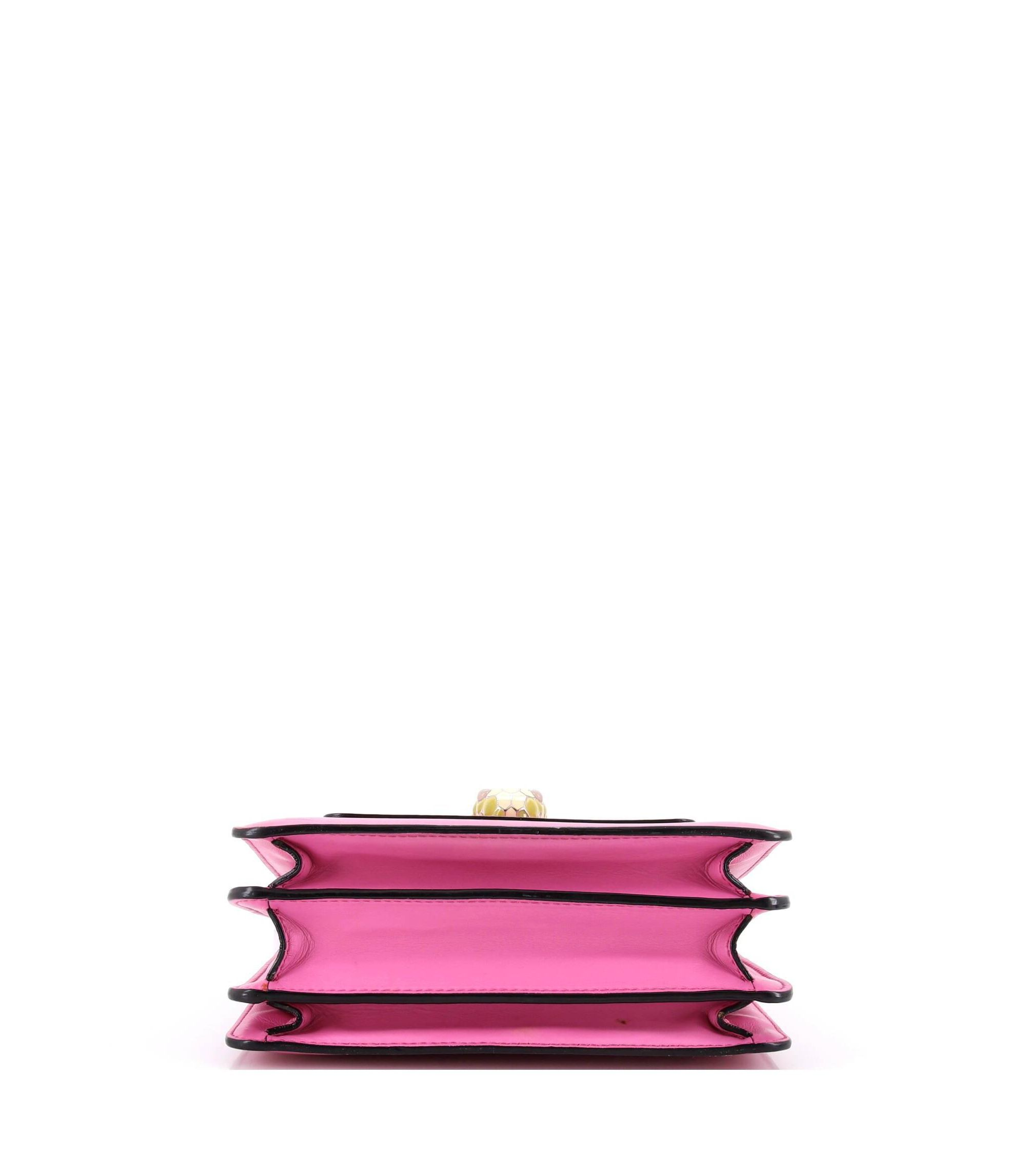 Small Serpenti Forever Top Handle Bag Leather — Image 8