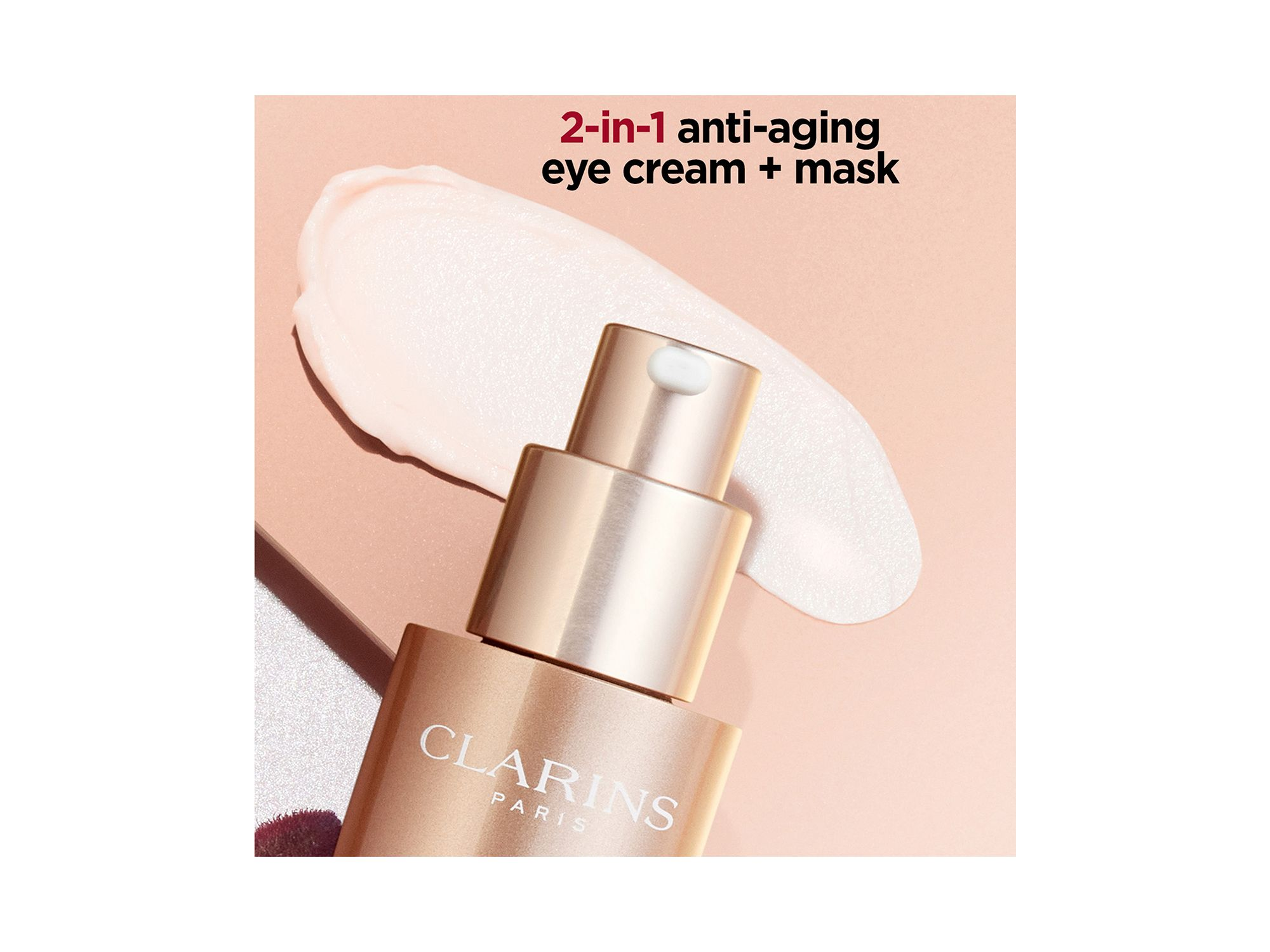 Total Eye Smooth & Firm Eye Cream 0.5 oz. — Image 4