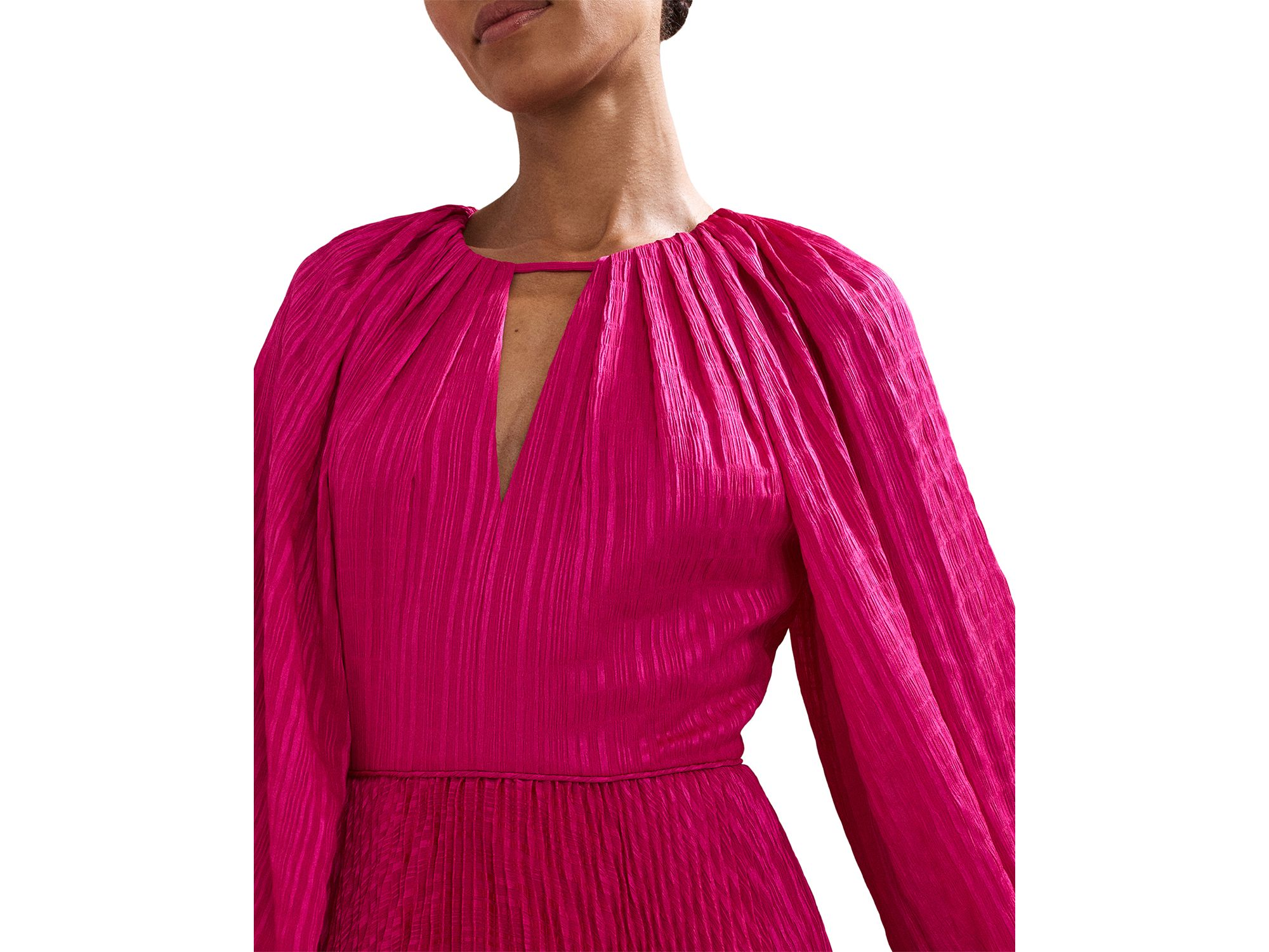 Faye Textured Dress — Image 3
