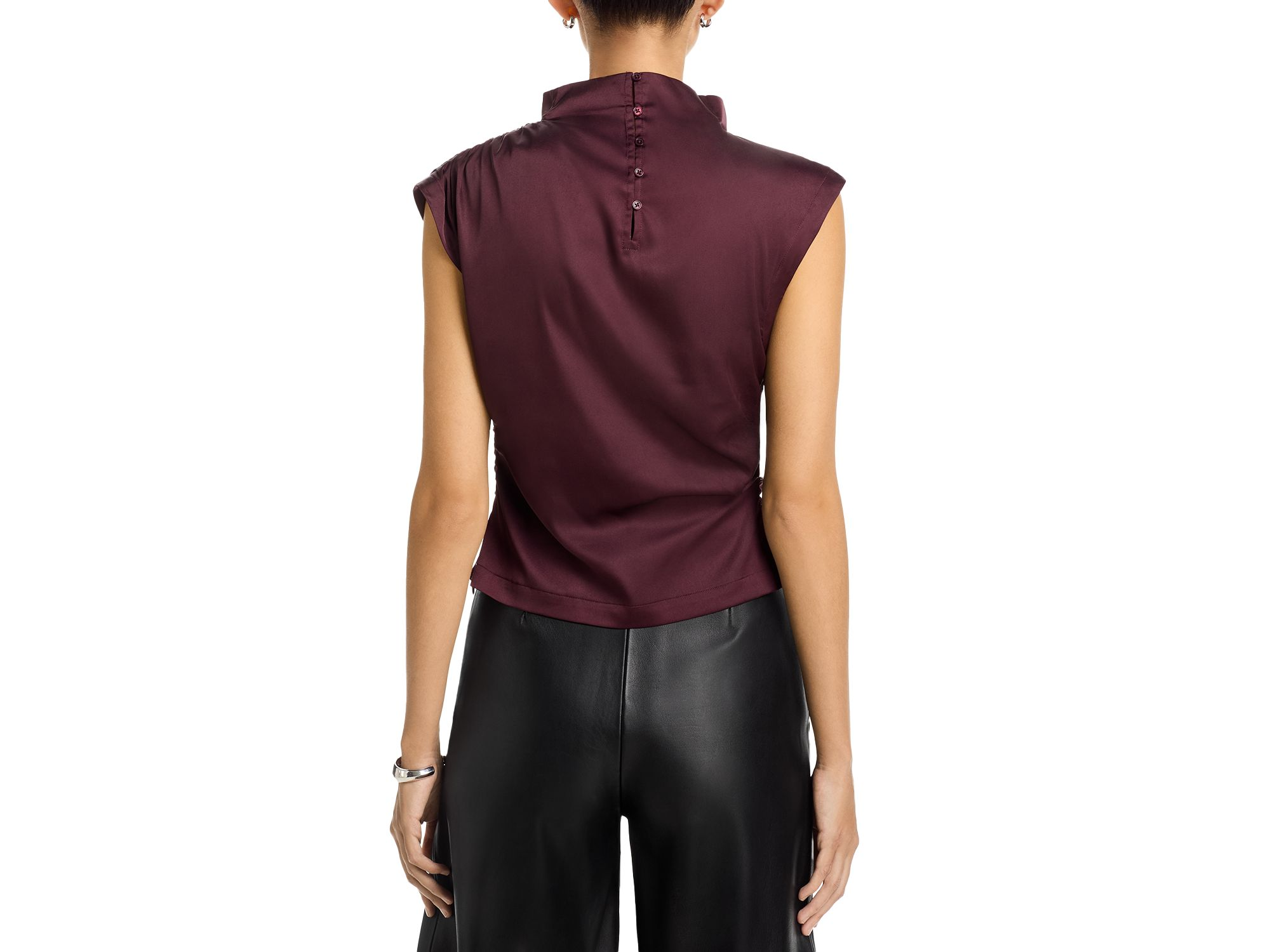 Avery Satin Top — Image 3
