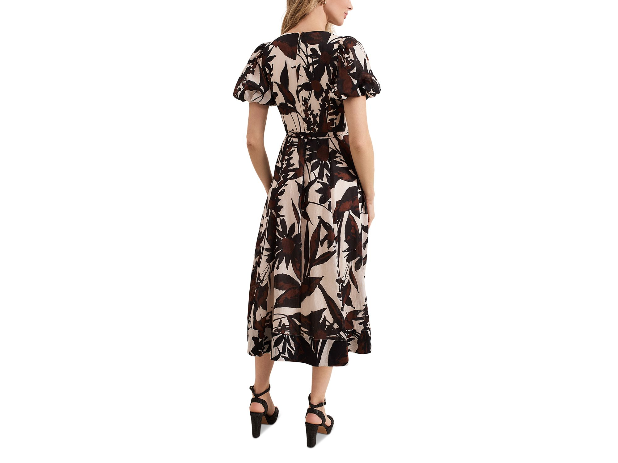 Zarah Printed Dress — Image 9