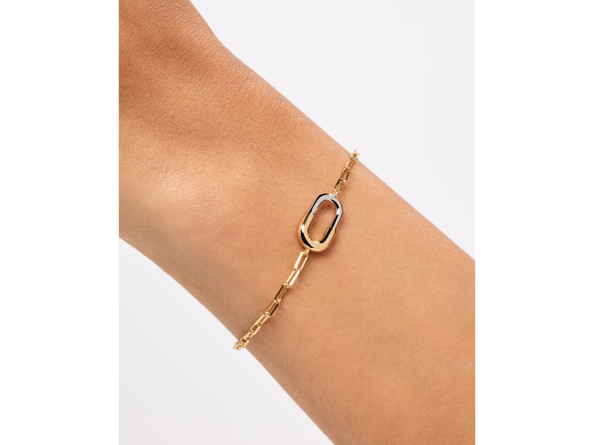 Gold Charm Blake Bracelet — Image 4