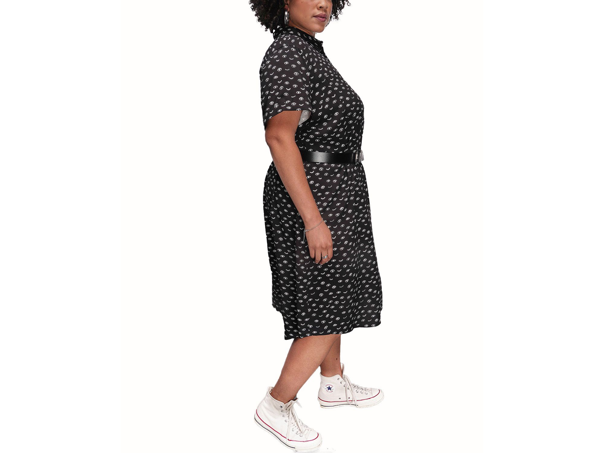 The Empower Shirt Dress — Image 7