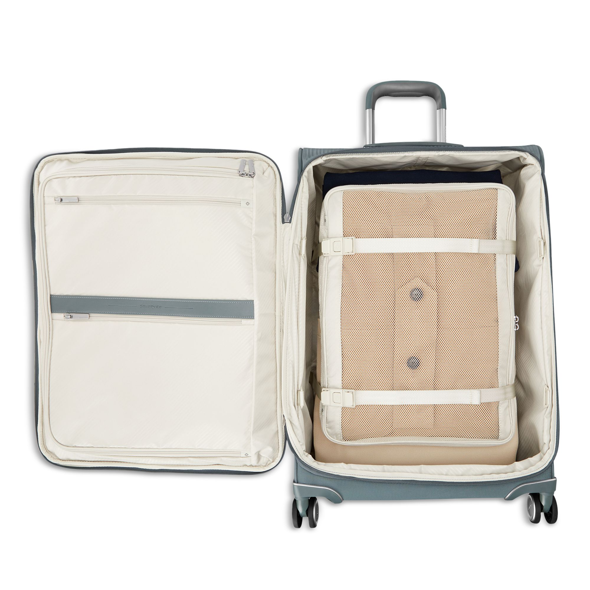Silhouette 18 Softside Medium Spinner Suitcase — Image 9