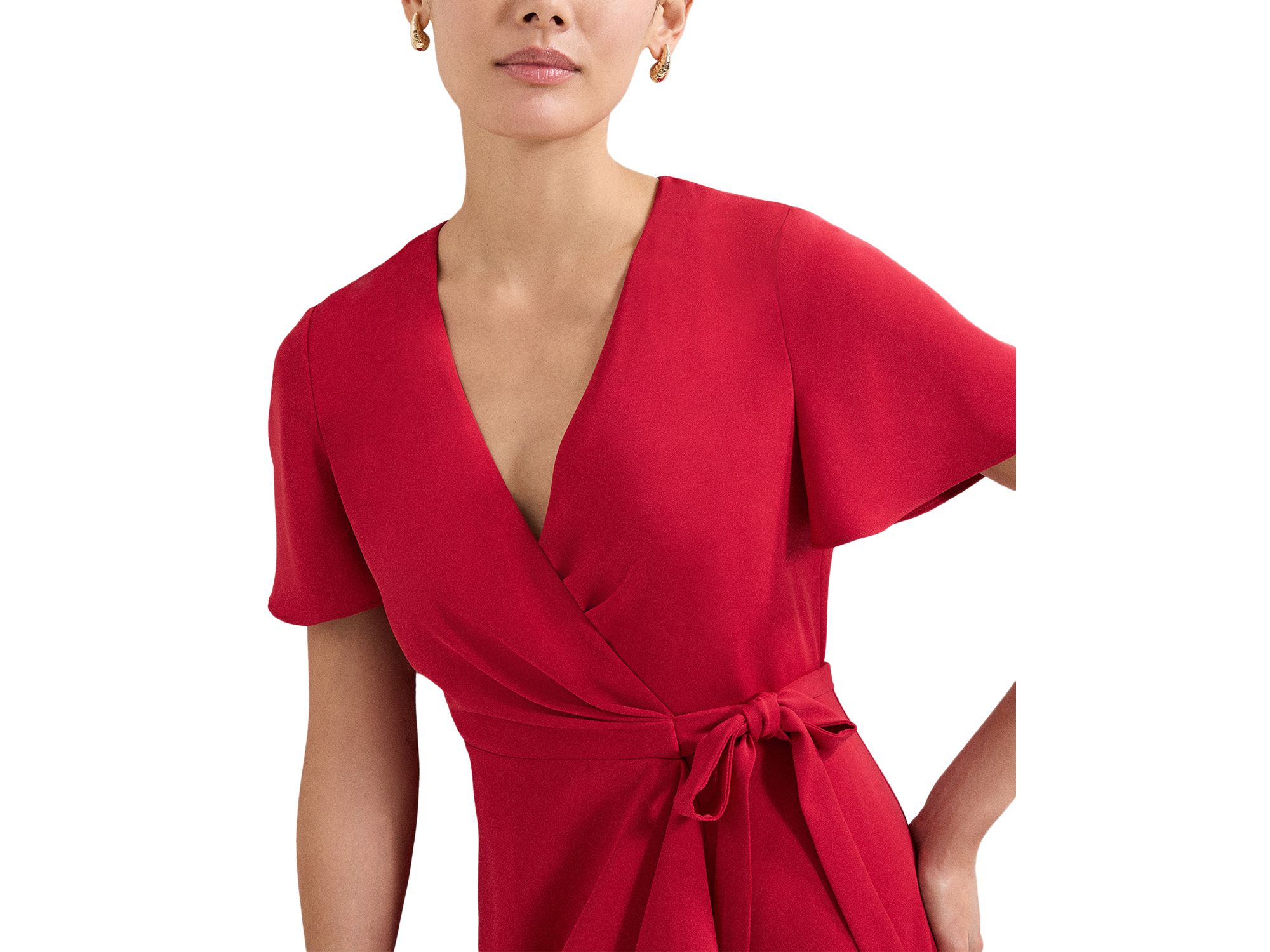 Julissa Wrap Dress — Image 3