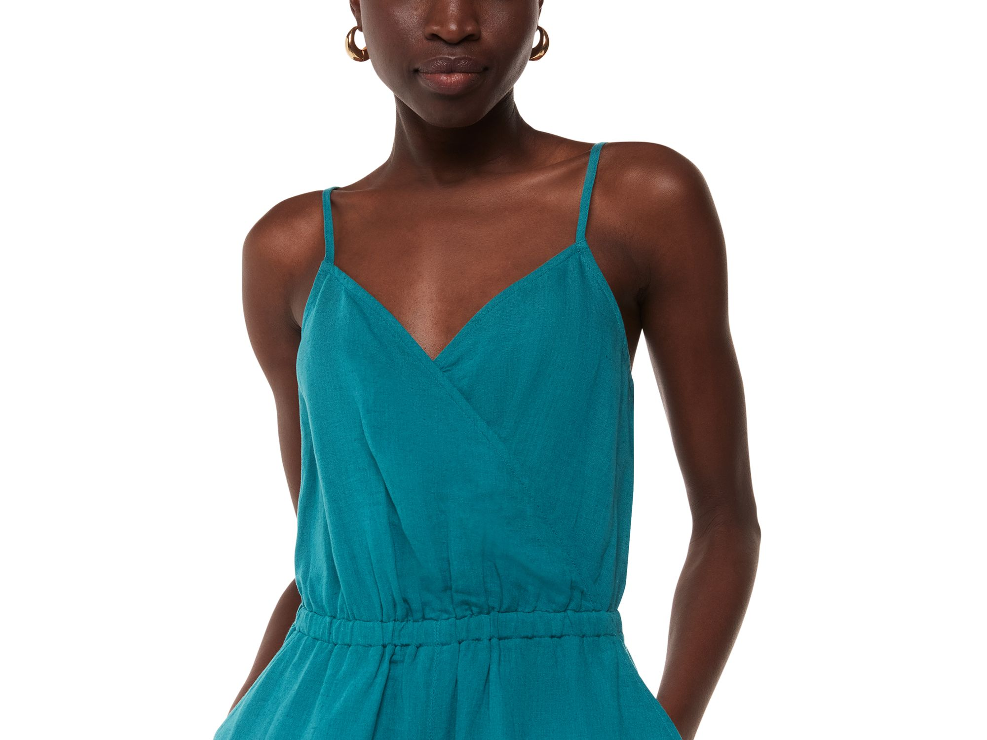 Wrap Front Jumpsuit — Image 3