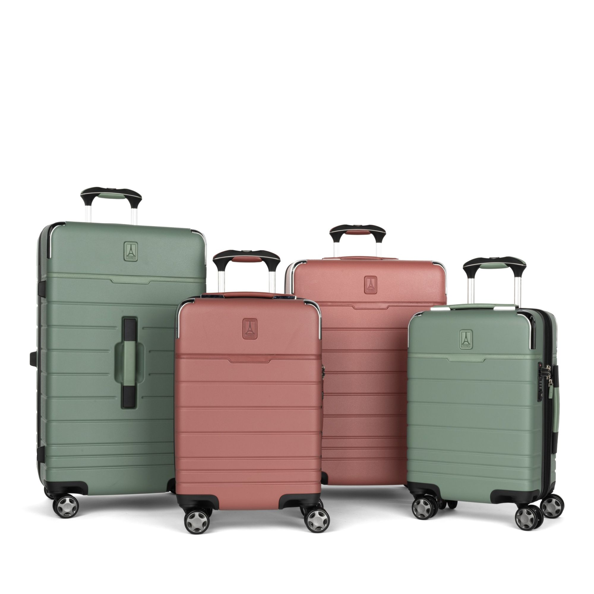 Compact Carry-On Expandable Spinner Suitcase — Image 7
