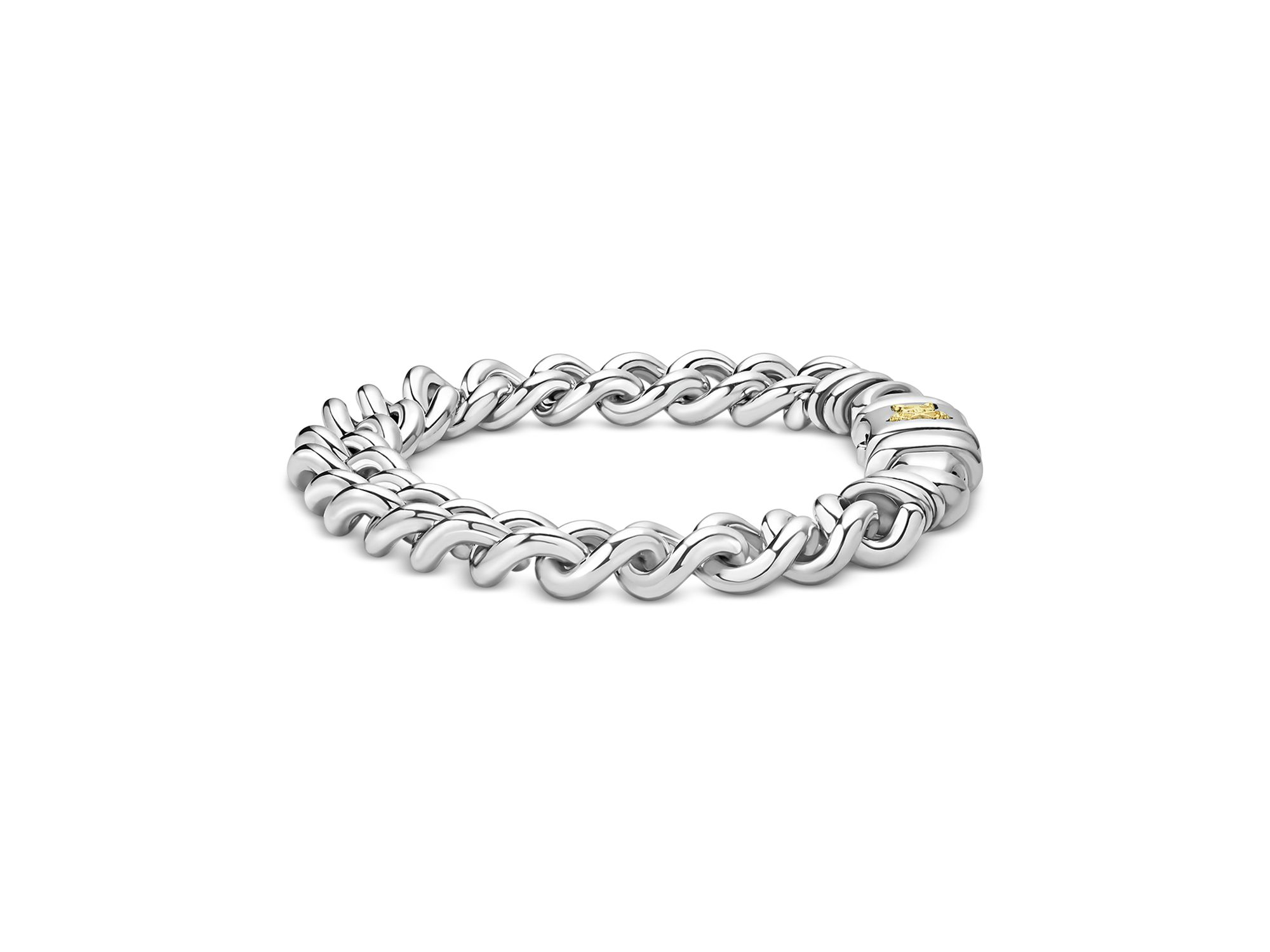 Sterling Anthem Curb Chain Bracelet — Image 5