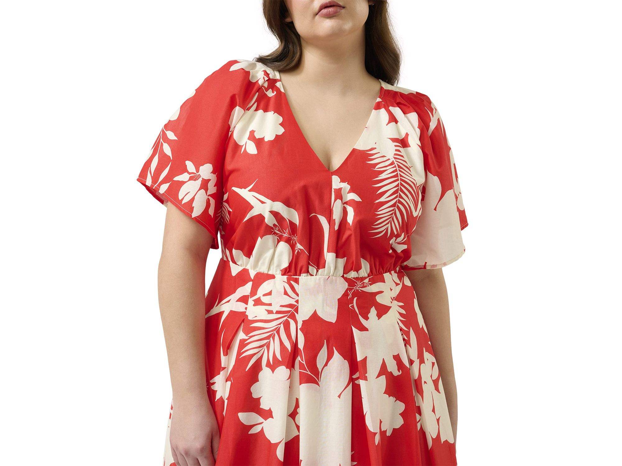 Solstice Pleated Maxi Dress — Image 3