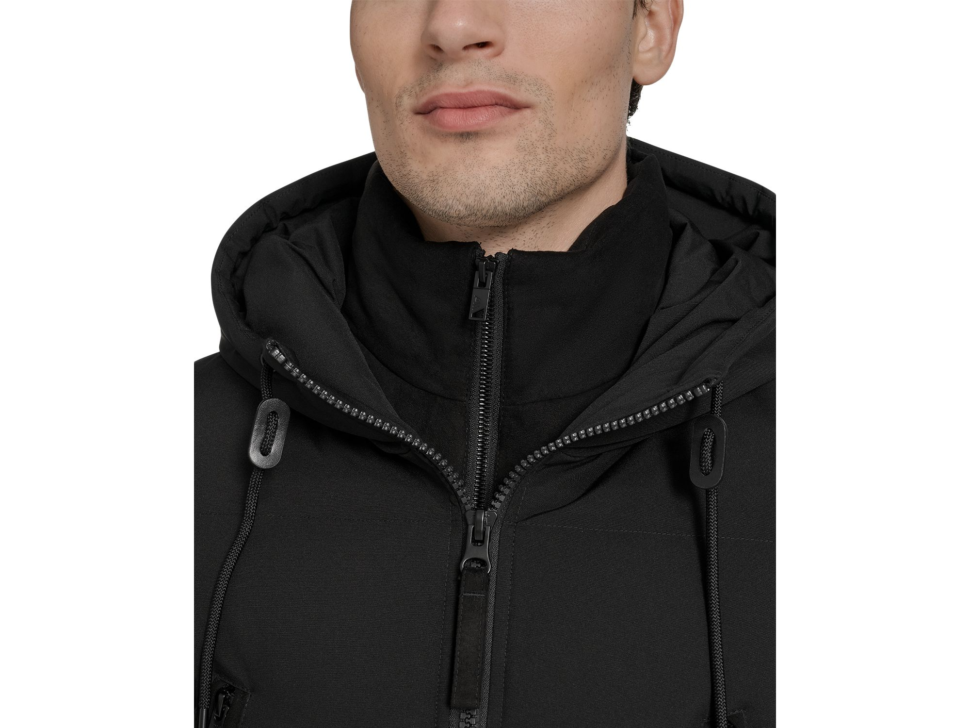 Marlton Hybrid Puffer Jacket — Image 3