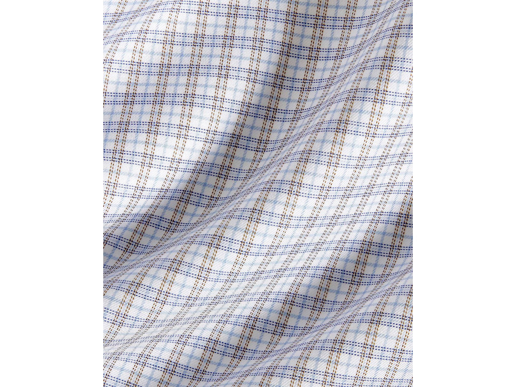 Trim Fit Printed Twill Dress Shirt — Image 3