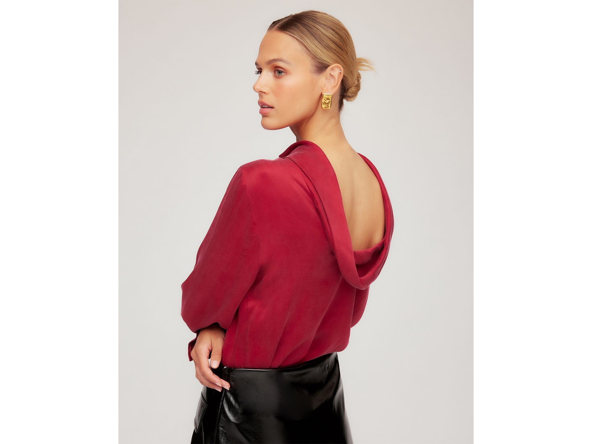 Camille Cowl Back Top — Image 3