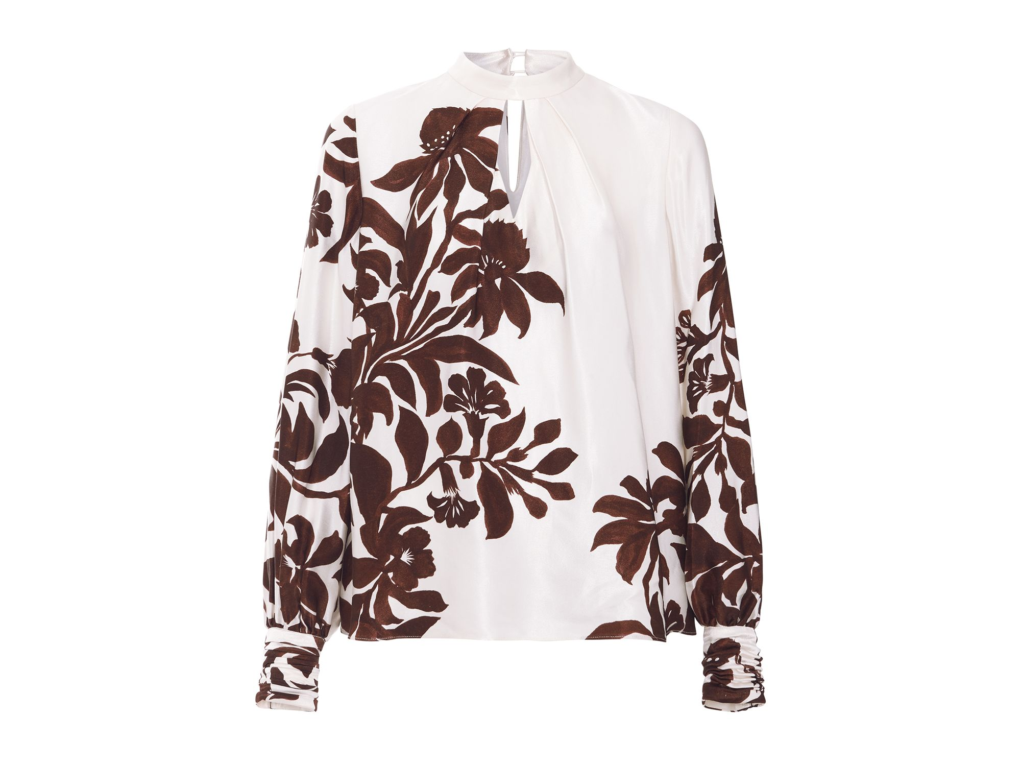 Hattie Satin Blouse — Image 7