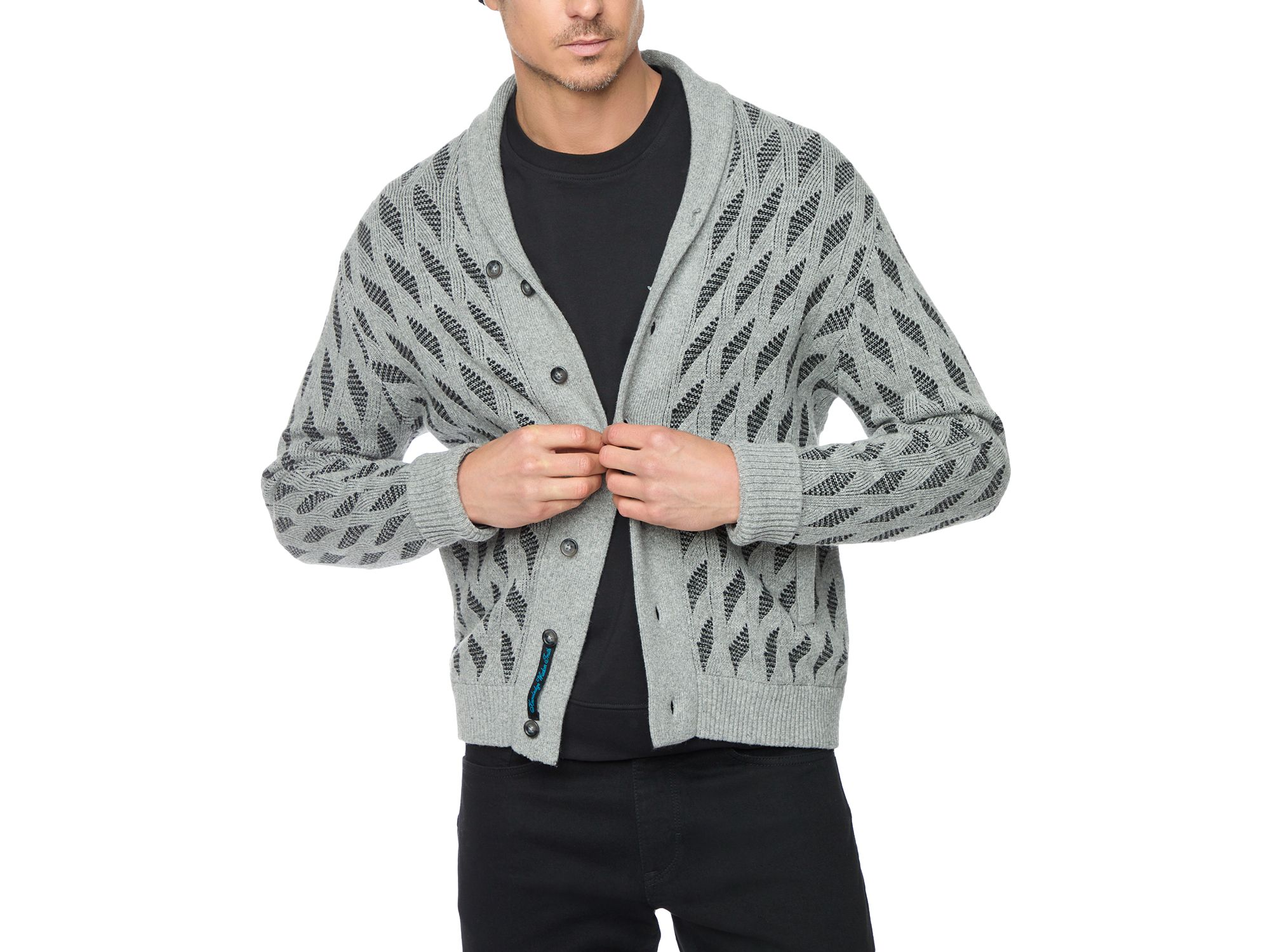 Ivan Cardigan Sweater — Image 4