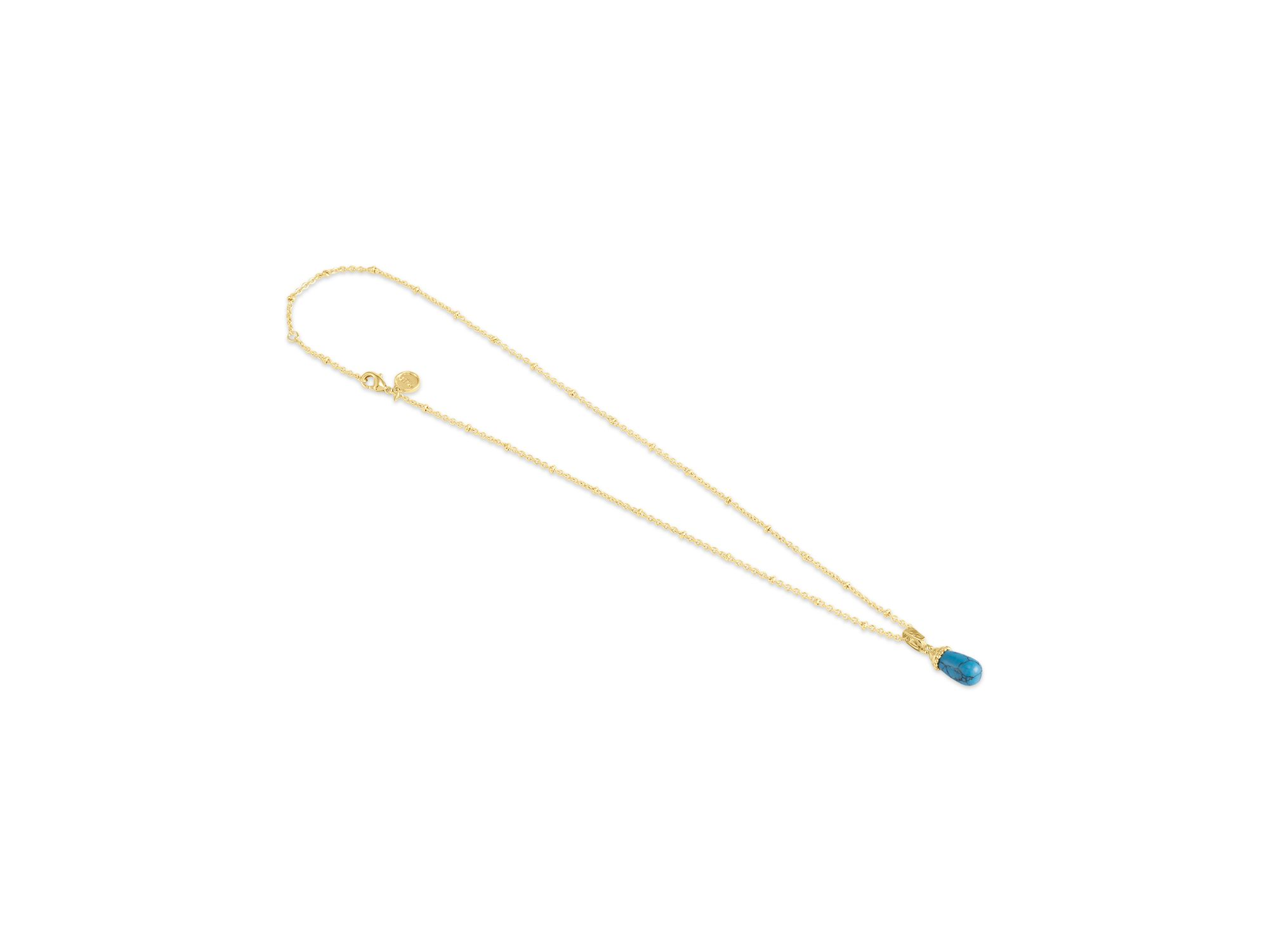 Milos Small Turquoise Charm — Image 5