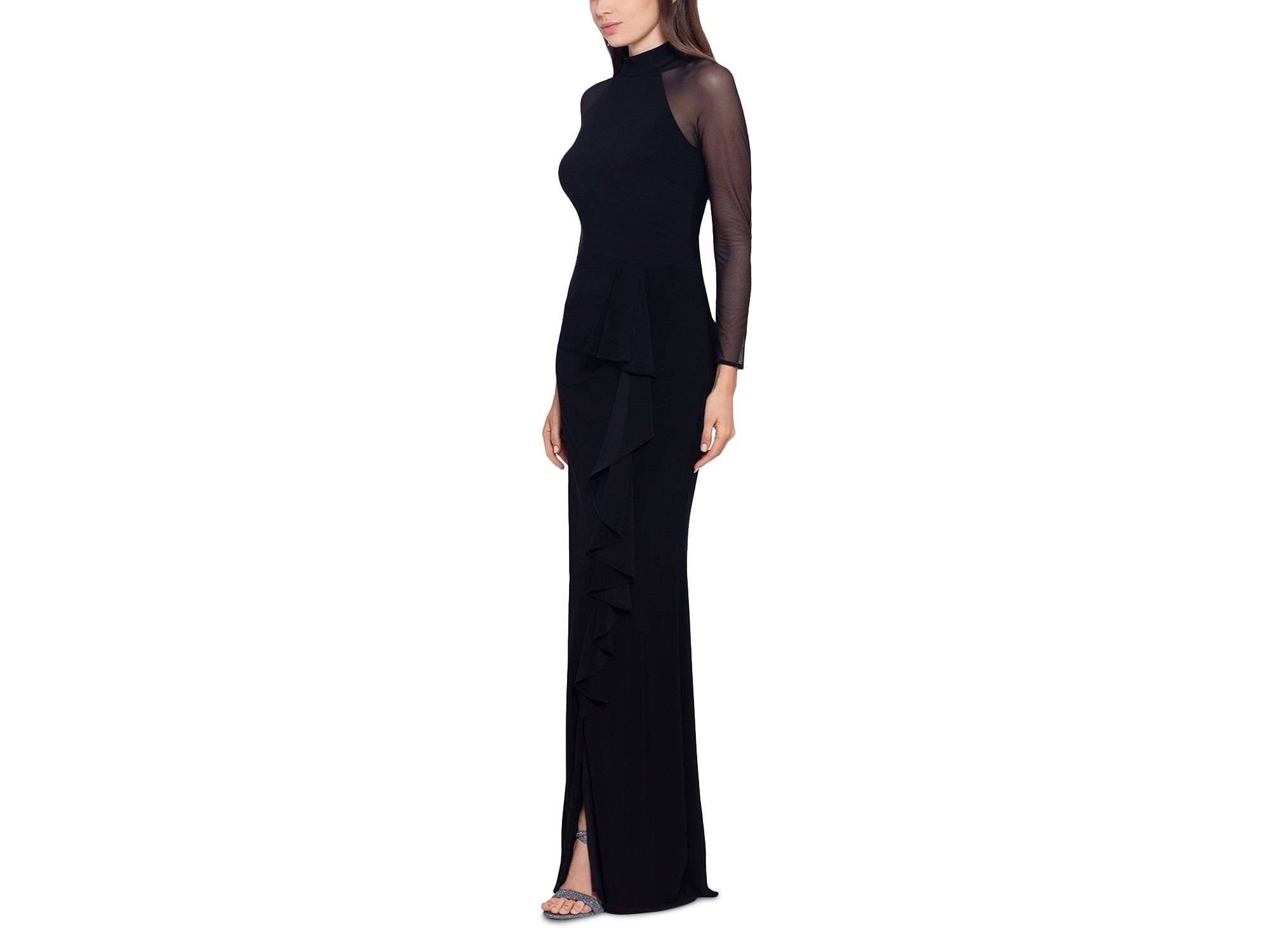 Drape Detail Gown - Exclusive — Image 3