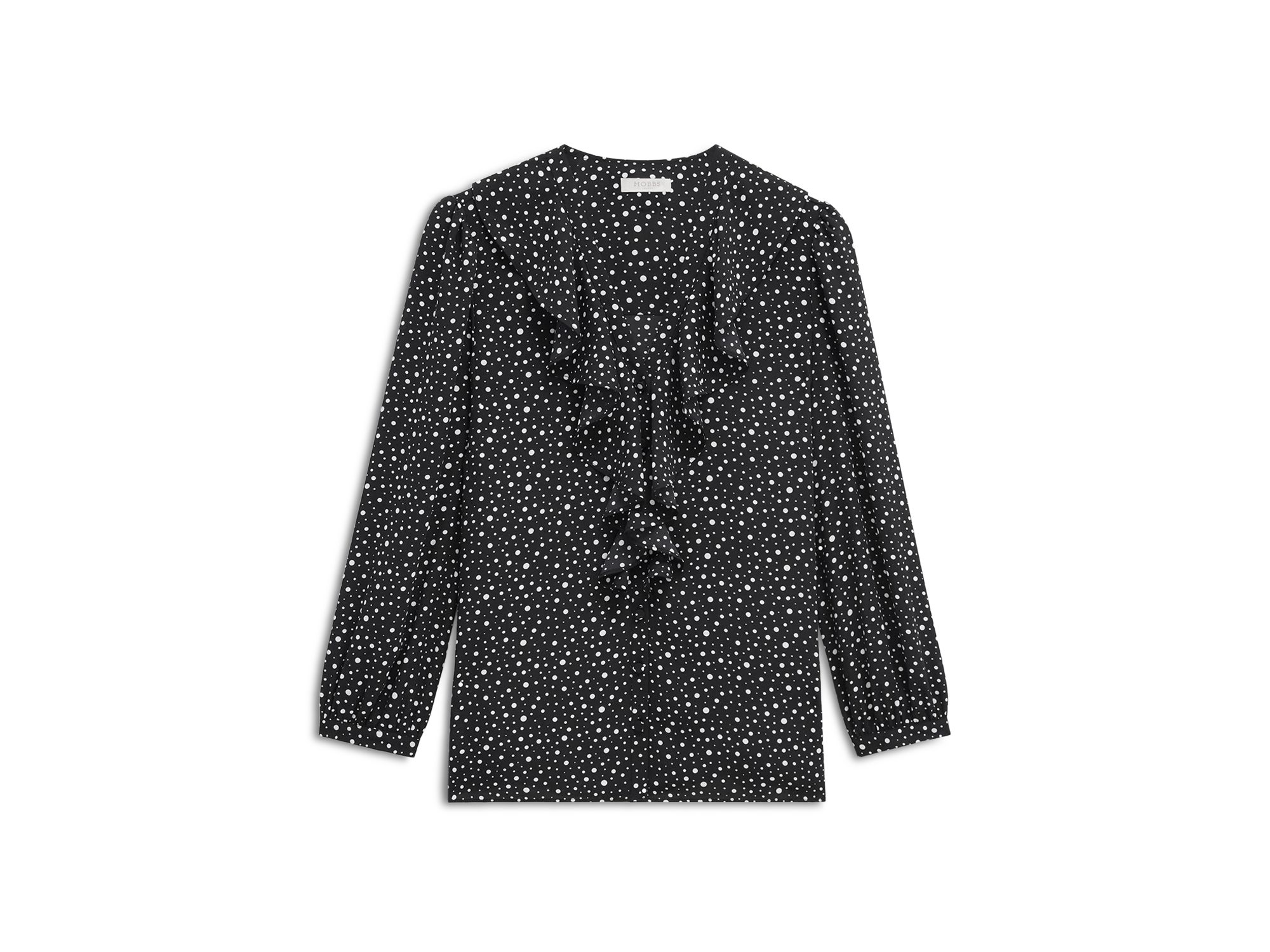 May Ruffle Front Blouse — Image 6