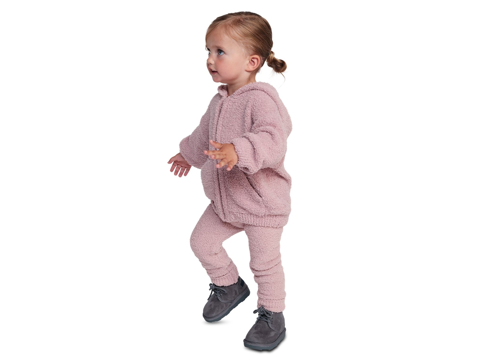 Girls' Fuzzy Leggings - Baby, Little Kid — Image 5
