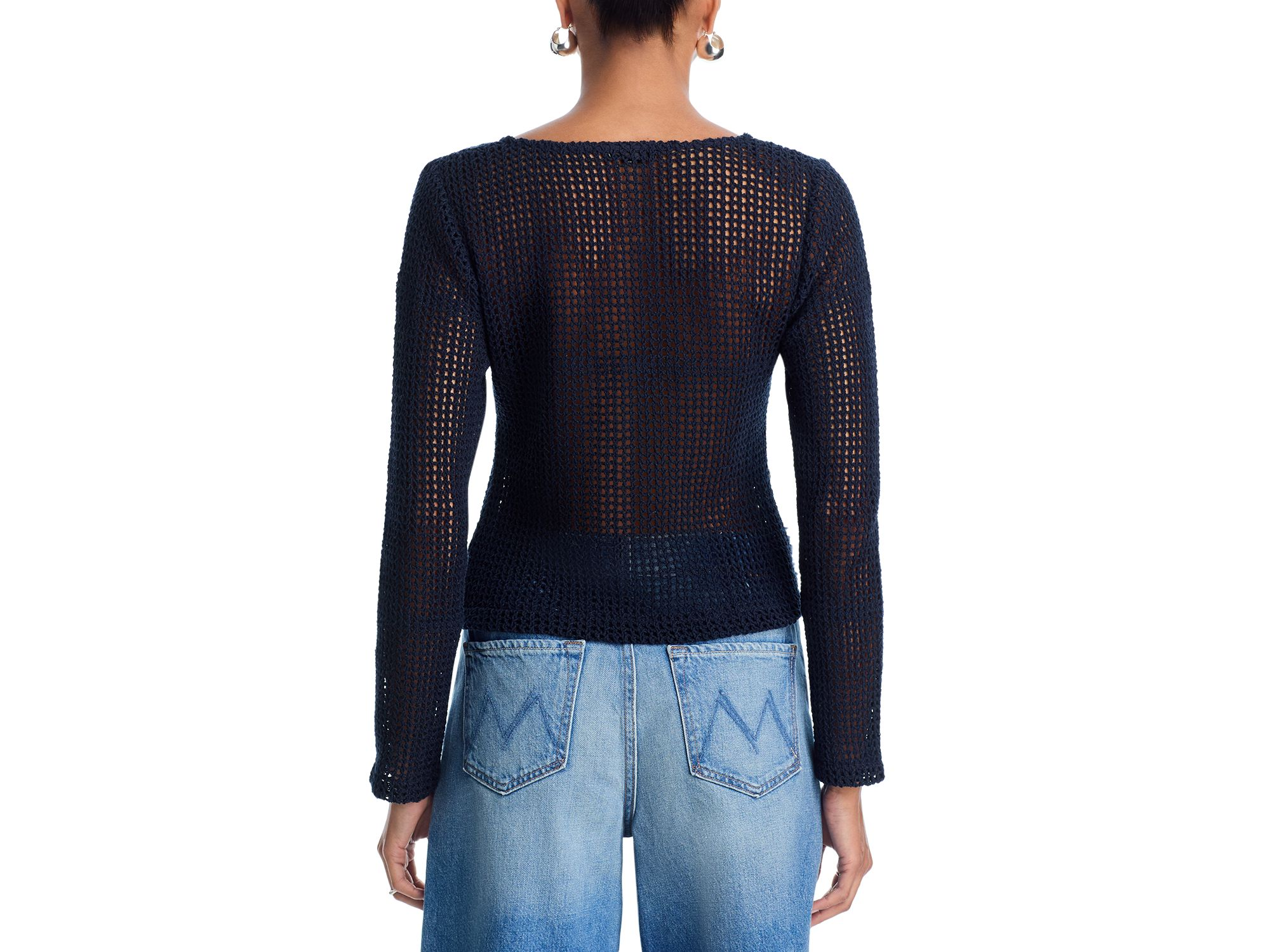 Treasure Crochet Long Sleeved Top - Exclusive — Image 3