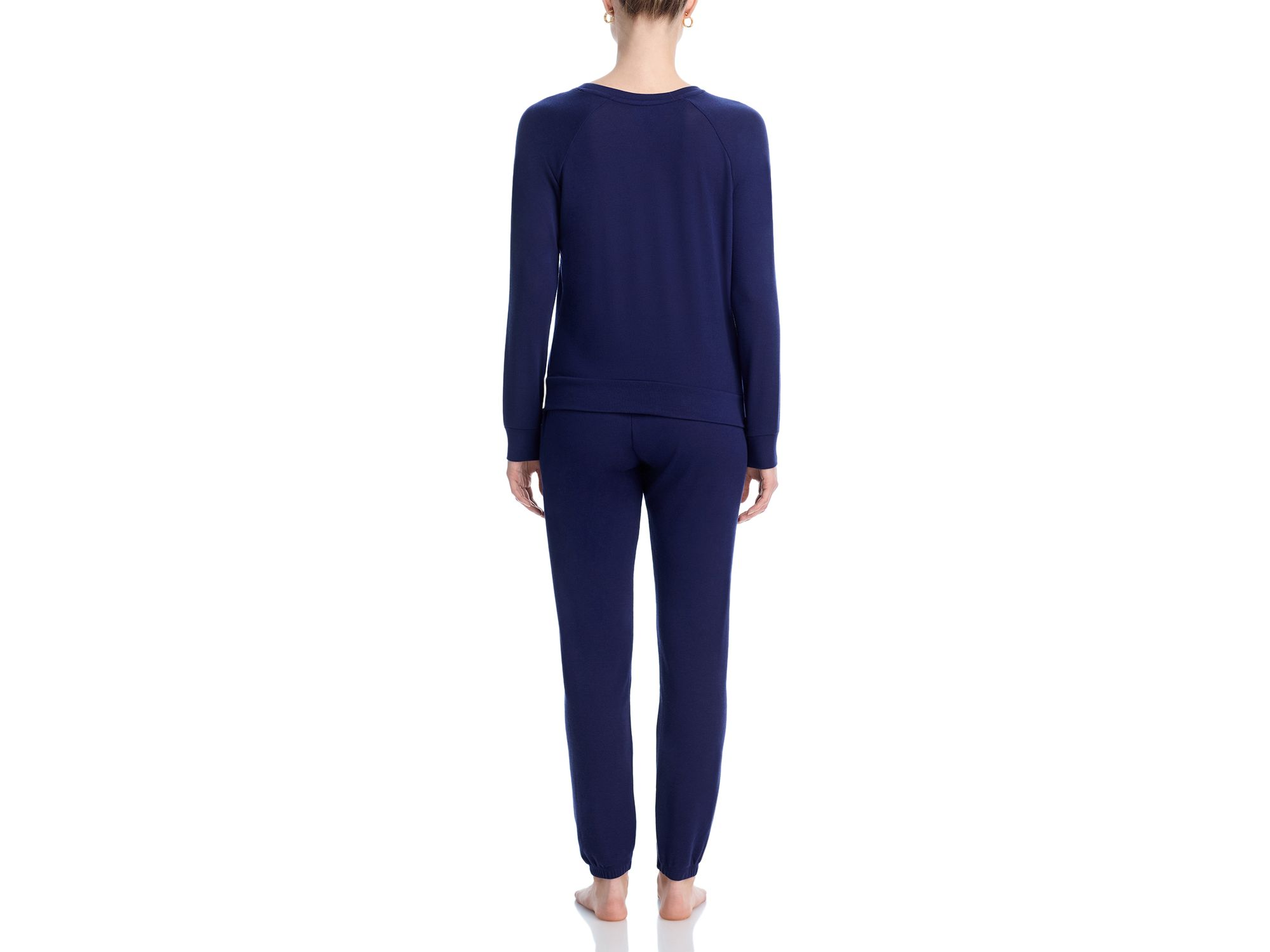 Brushed Jersey Long Pajama Set -Exclusive — Image 3