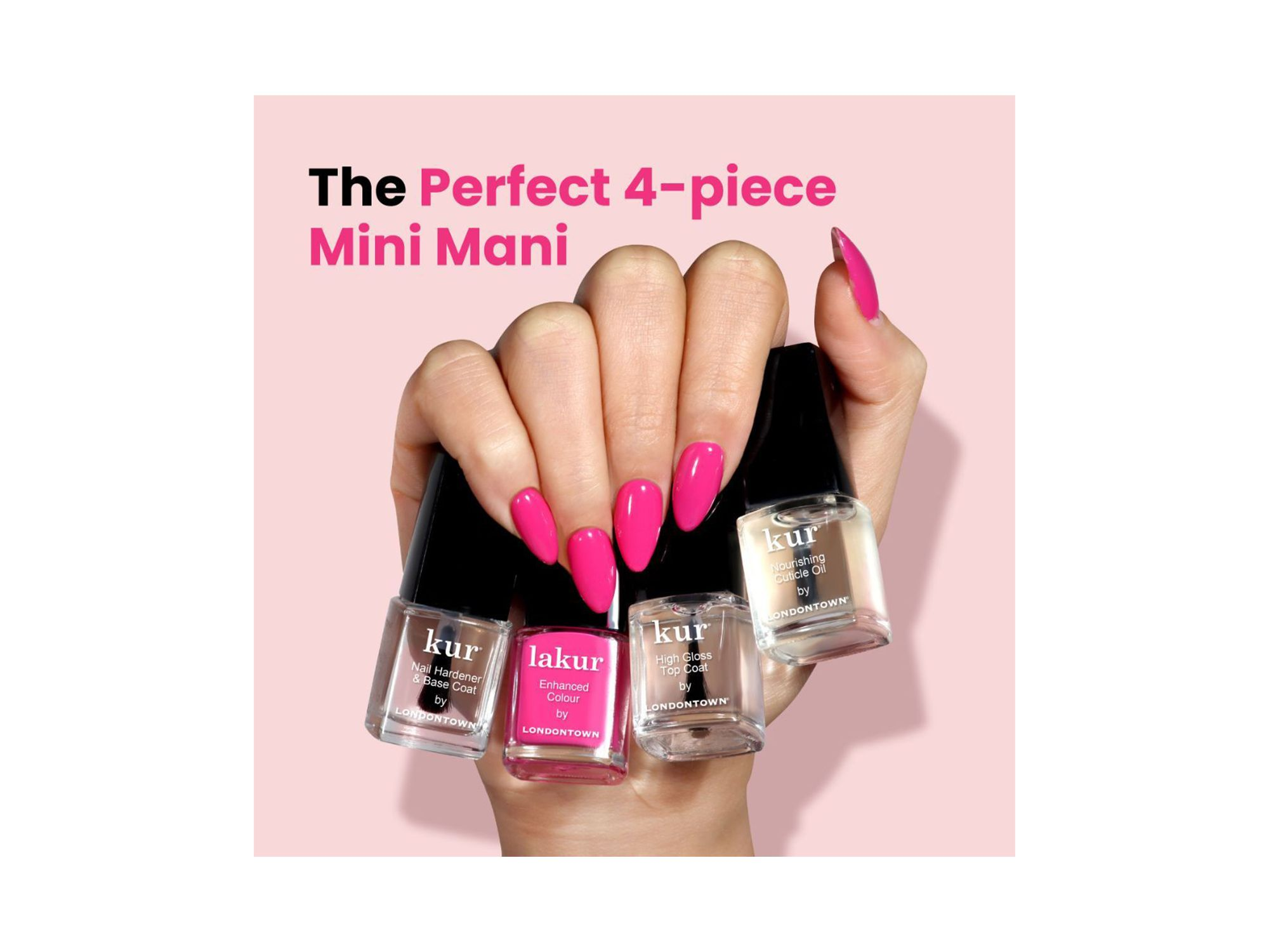 Mini Mani Nail Polish Set - Mother's Day ($54 value) — Image 4