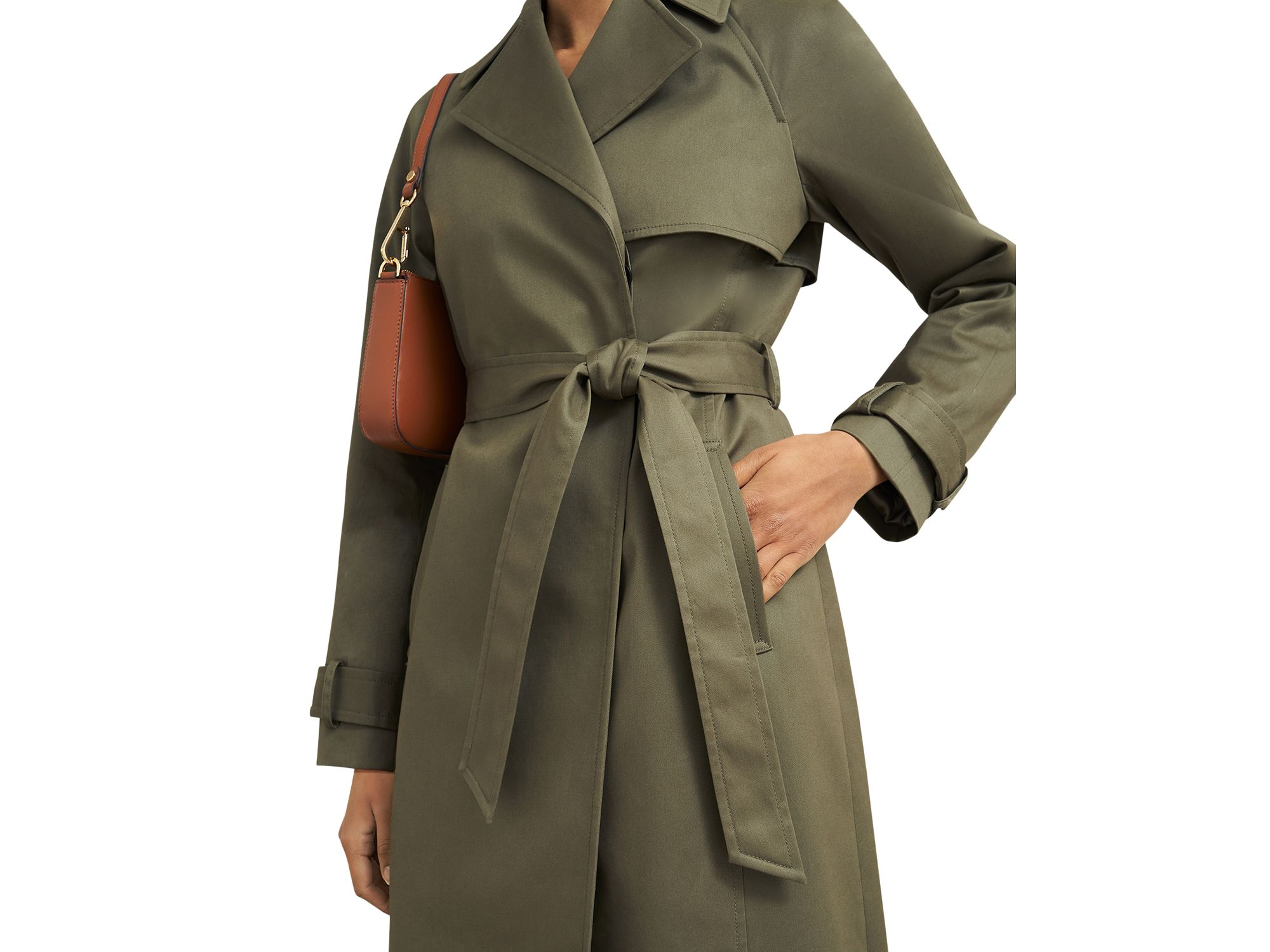 Rhian Trench Coat — Image 3