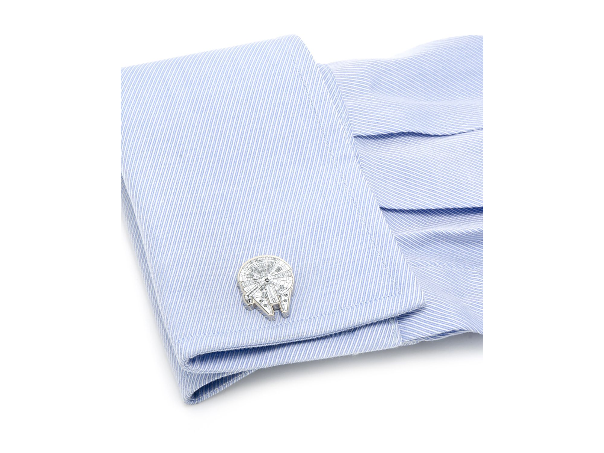 Millennium Falcon Blueprint Cufflinks — Image 3