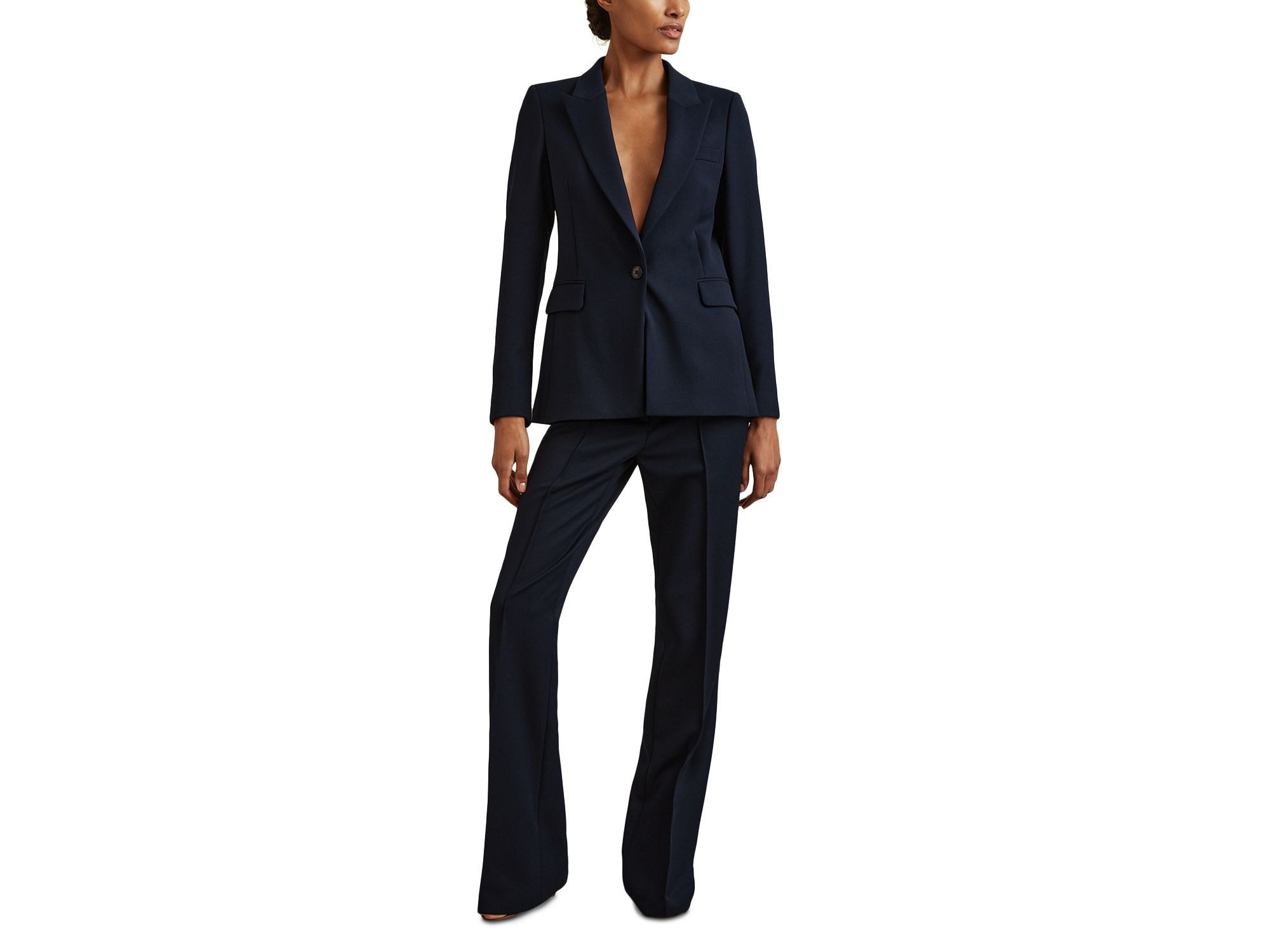 Petite Gabi Single Breasted Blazer — Image 5