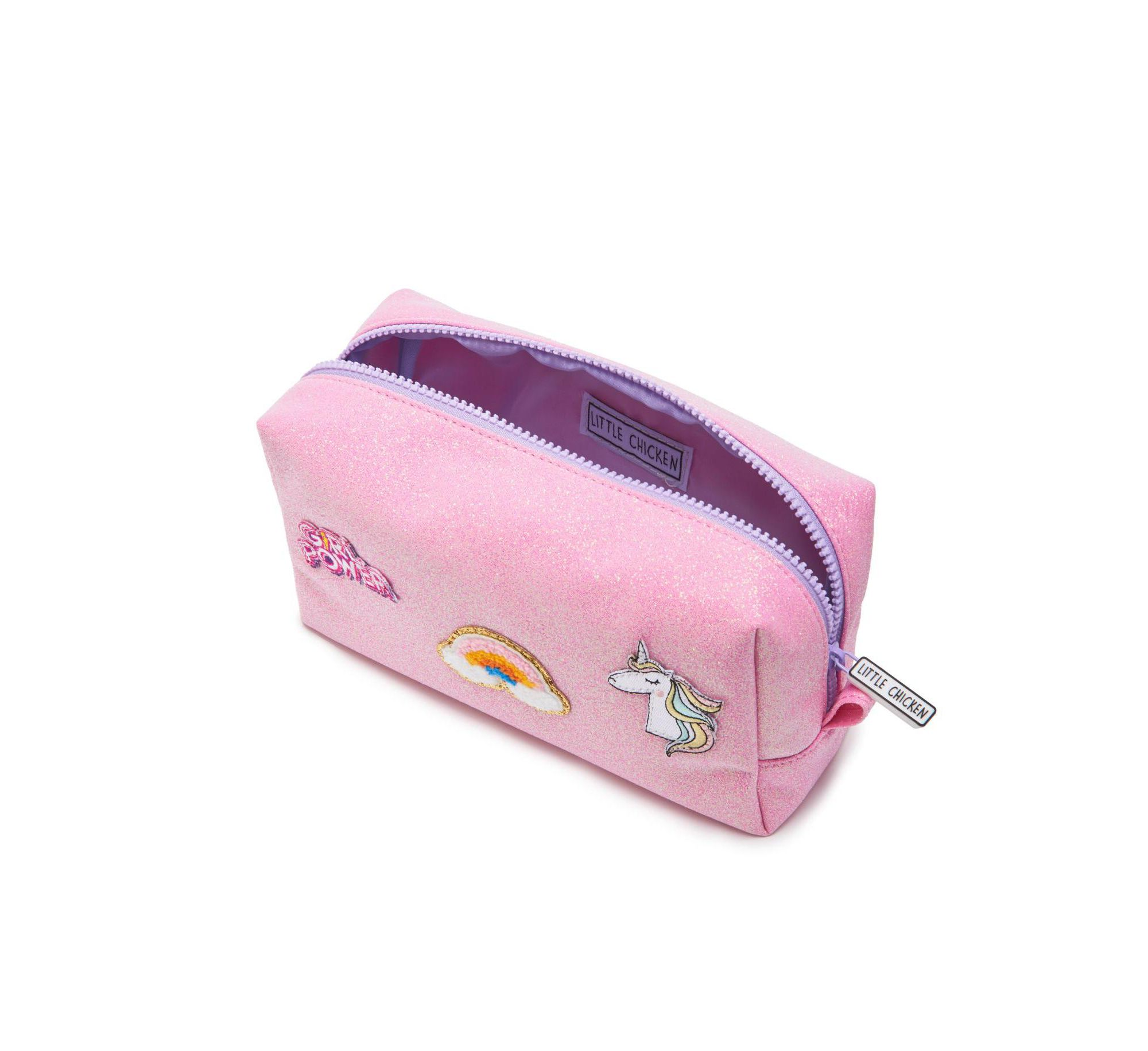 Glitter Patched Pouch — Image 3