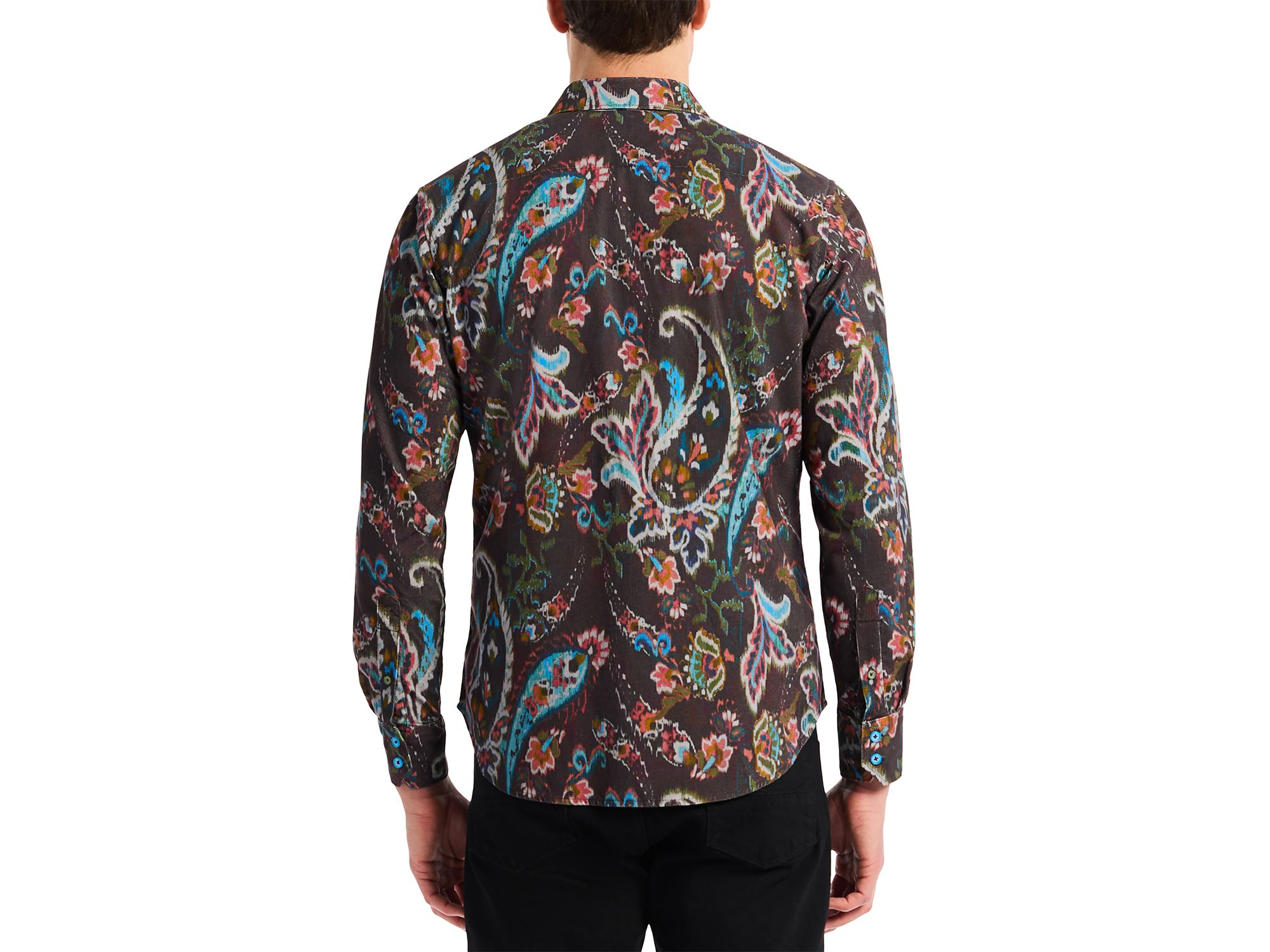 Montage Woven Printed Shirt — Image 5