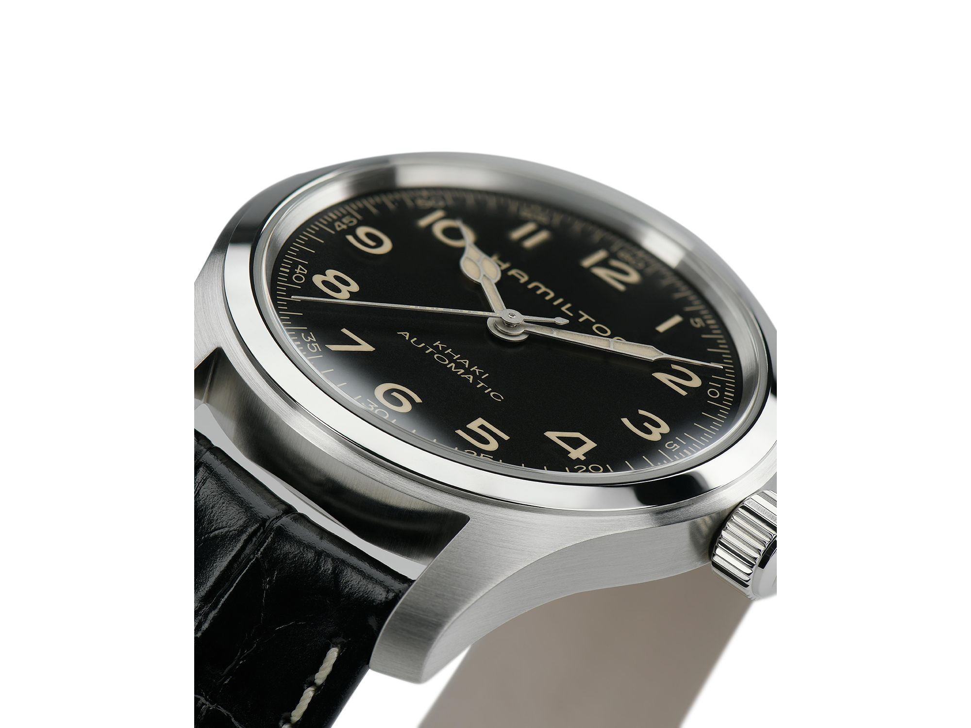 Murph Khaki Field Watch, 42mm — Image 4