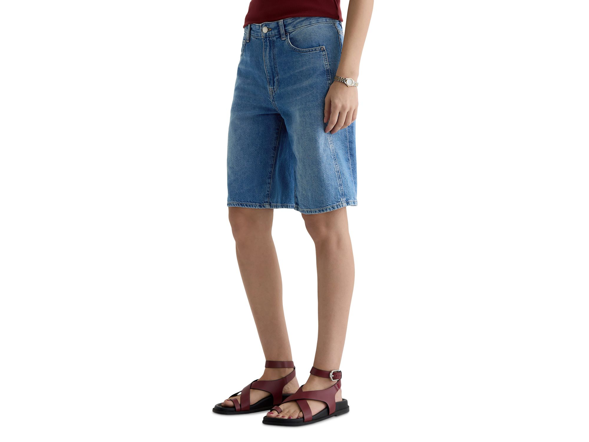 Thalia Bermuda Shorts — Image 5