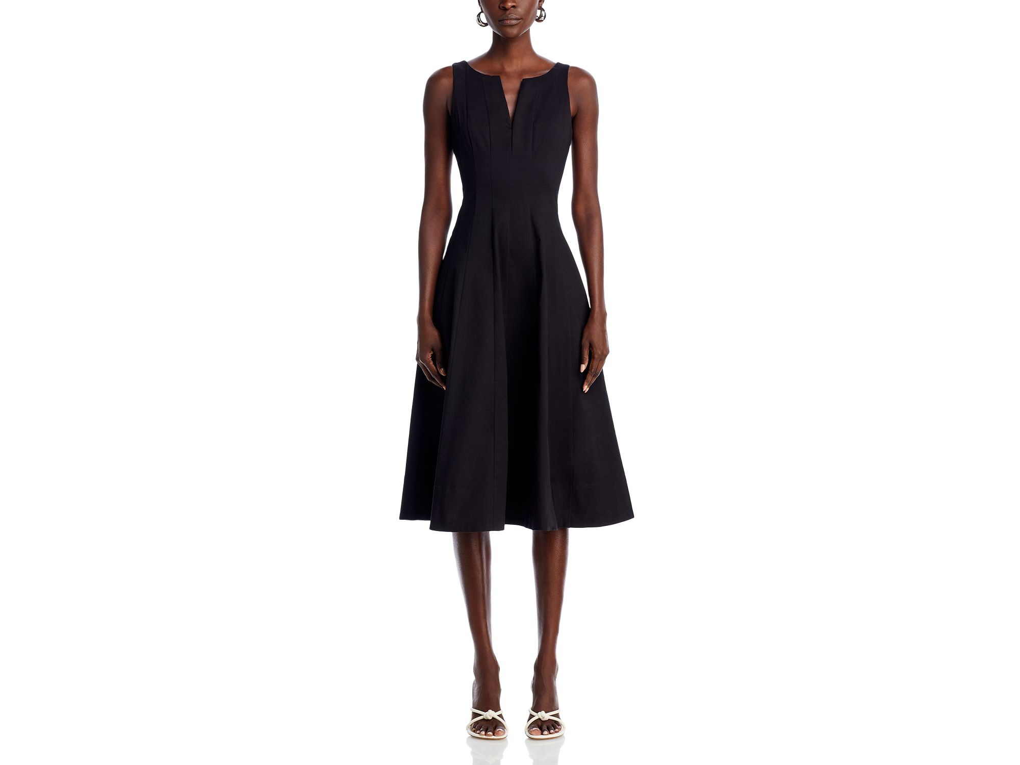 Paneled Midi Dress - Exclusive — Image 10