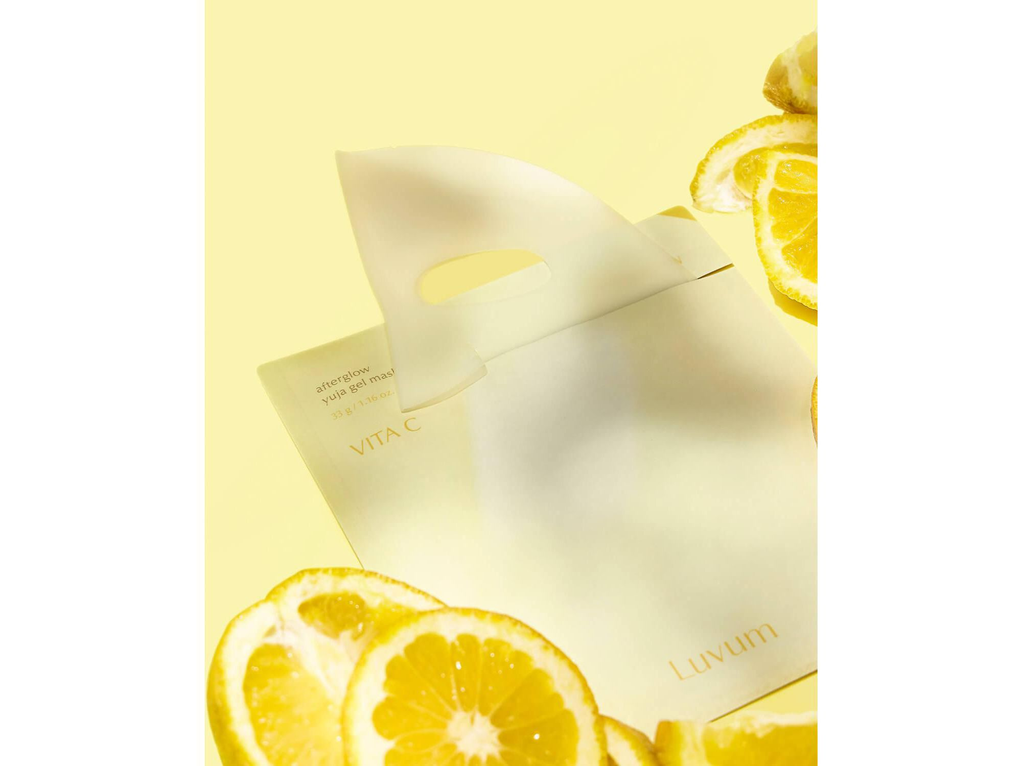 Afterglow Yuja Gel Mask — Image 4