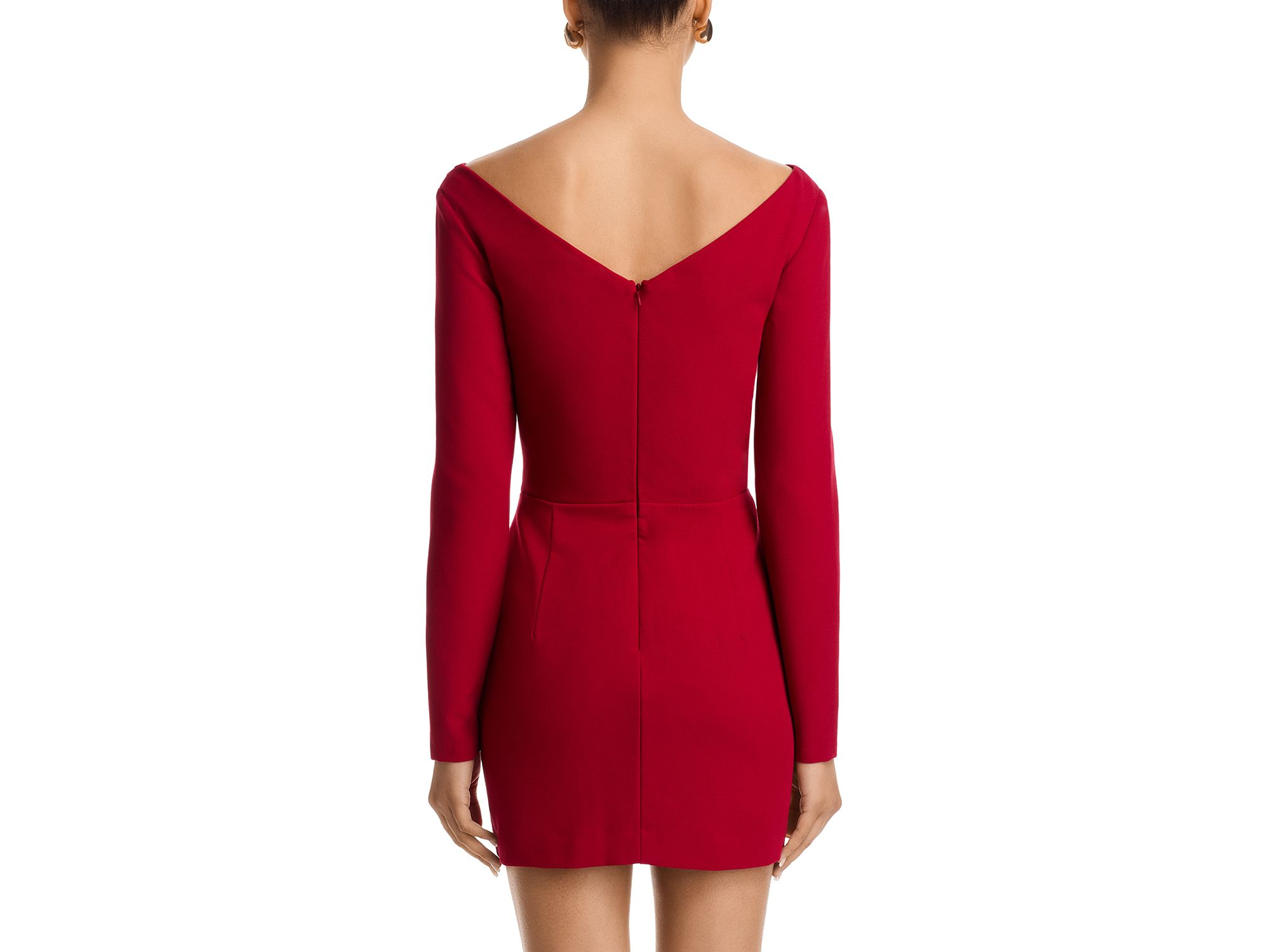Jacqueline Draped Mini Dress — Image 3