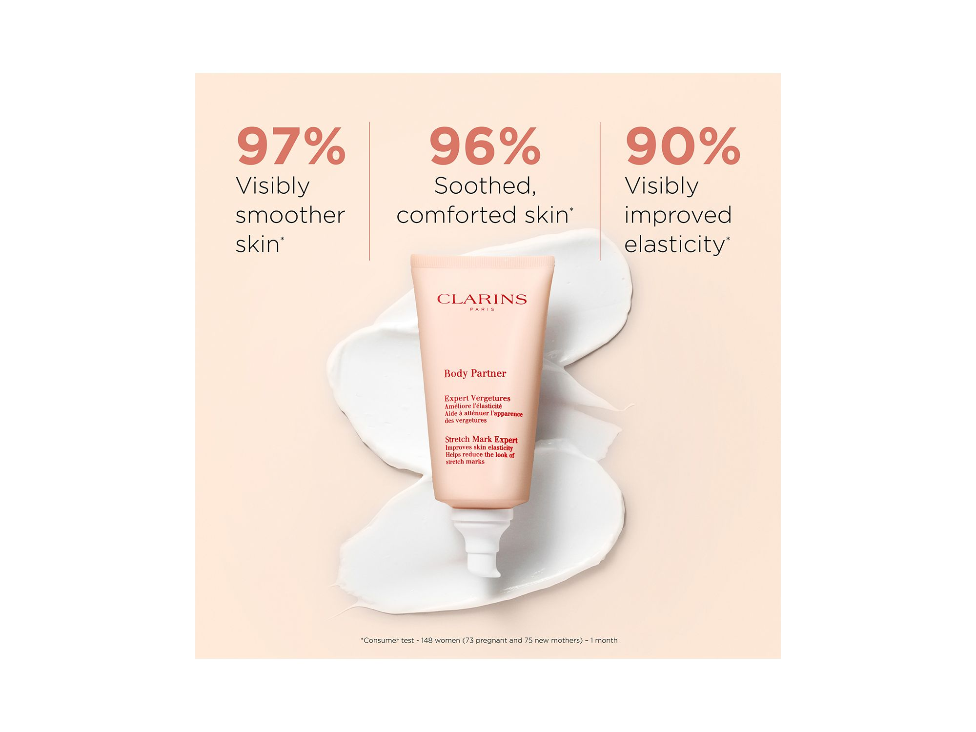 Body Partner Stretch Mark Firming Cream 5.8 oz. — Image 7
