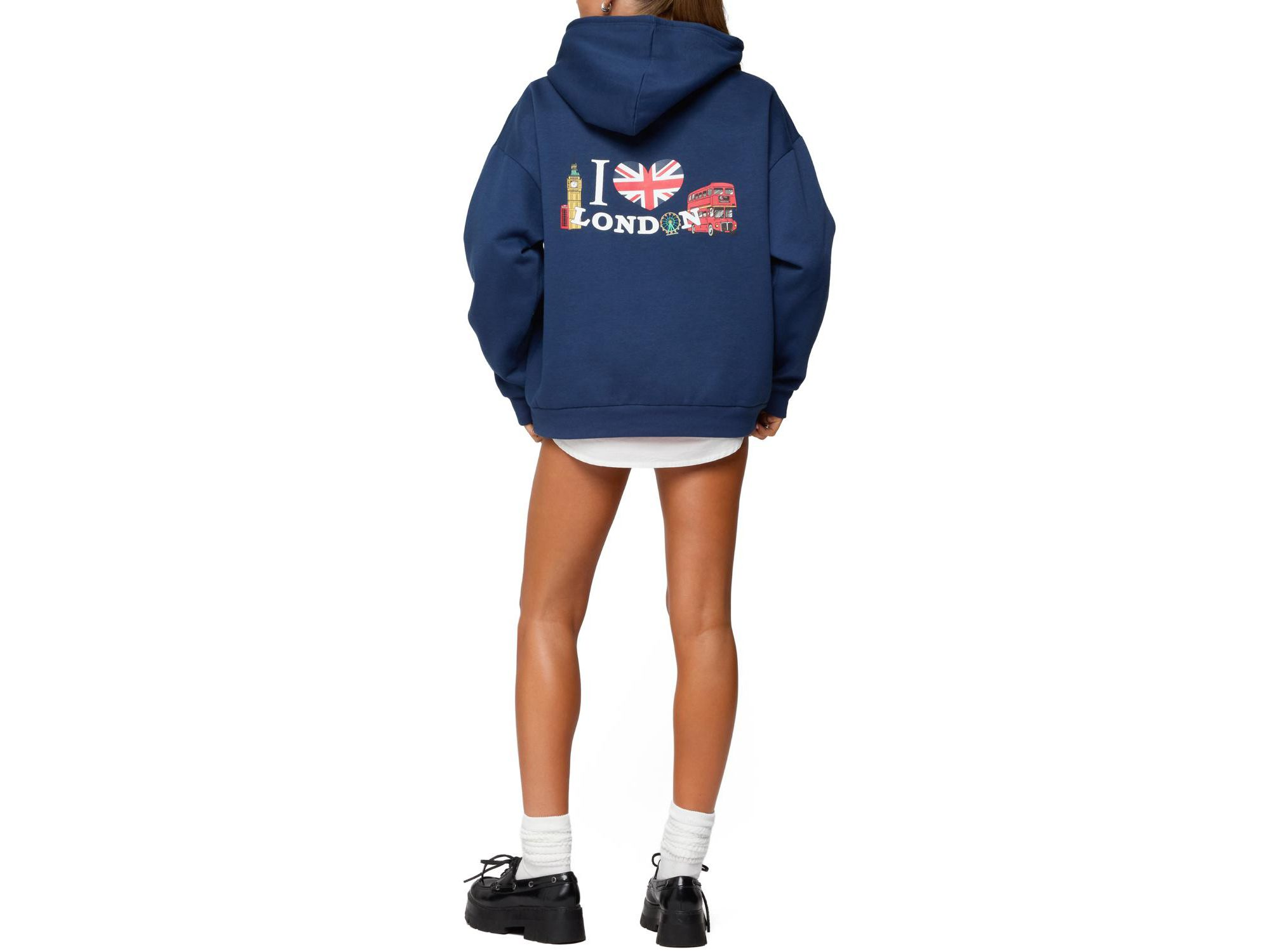 Love London Oversized Hoodie — Image 5