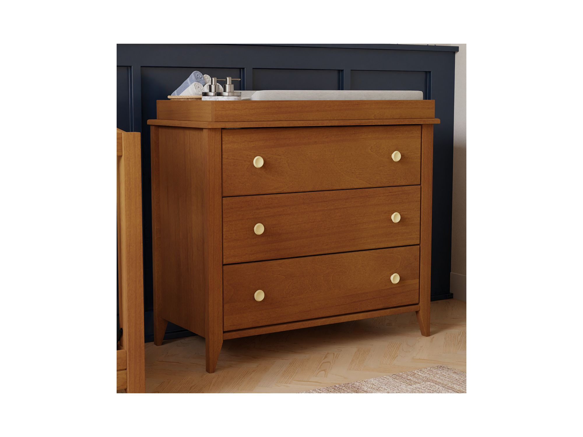 Sprout 3 Drawer Changer Dresser with Removable Changing Tray — Image 9