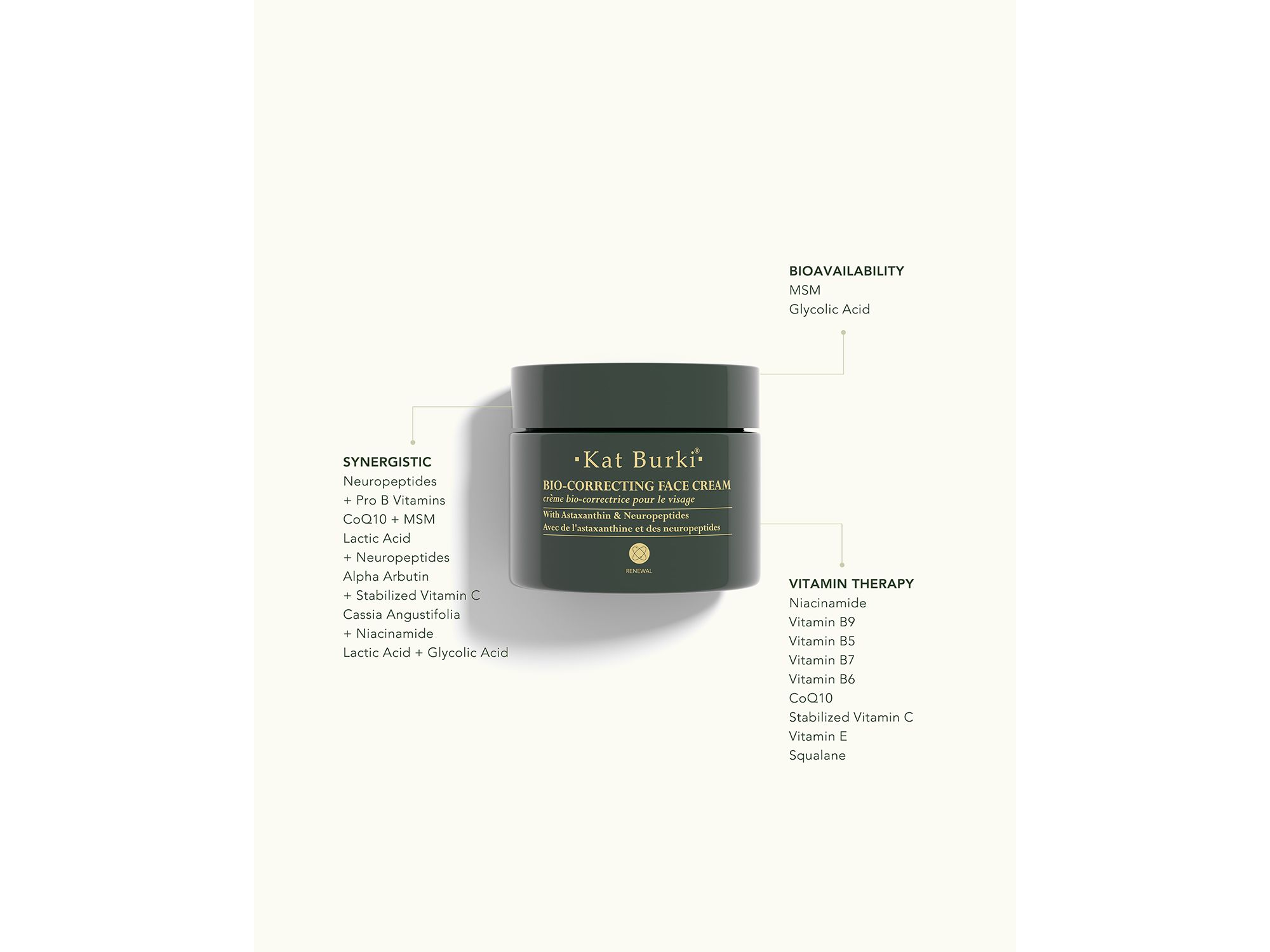 Bio Correcting Face Cream 1.7 oz. — Image 5