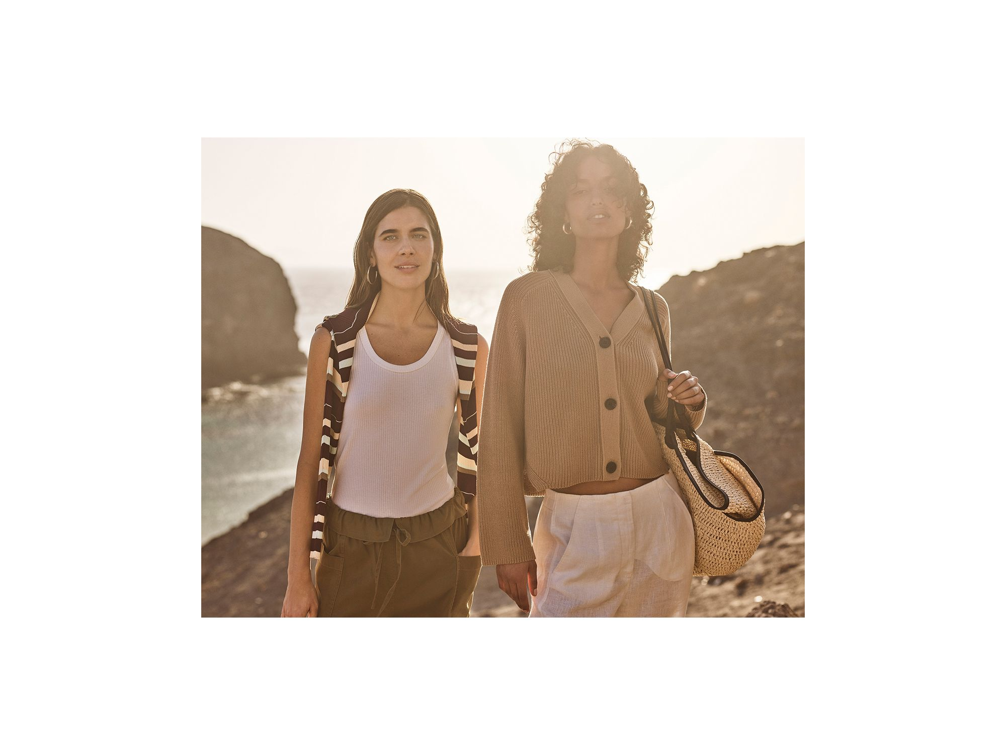 Ultimate Scoop Ribbed Tank Top — Image 5