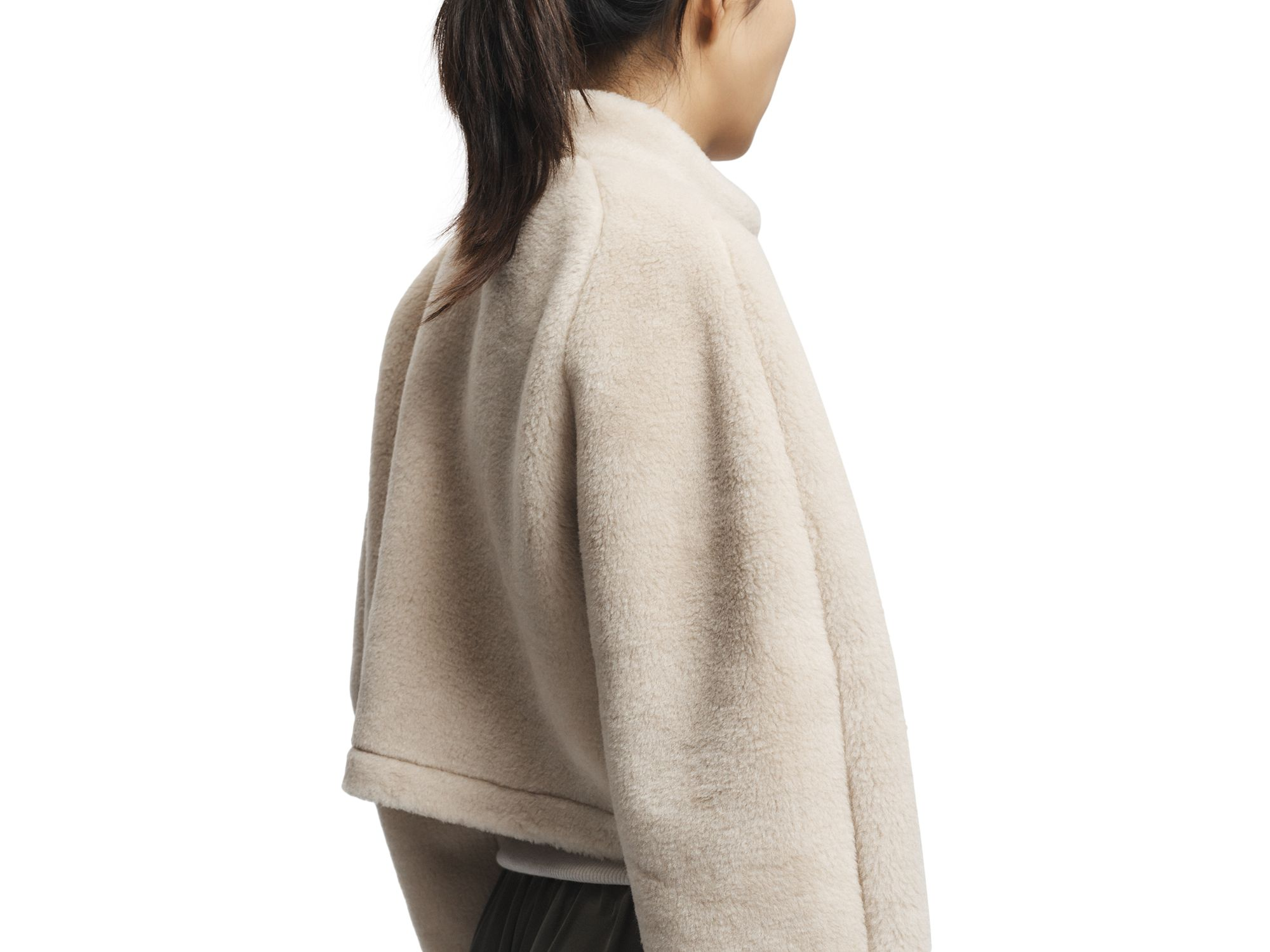Koen Faux Fur Jacket — Image 5