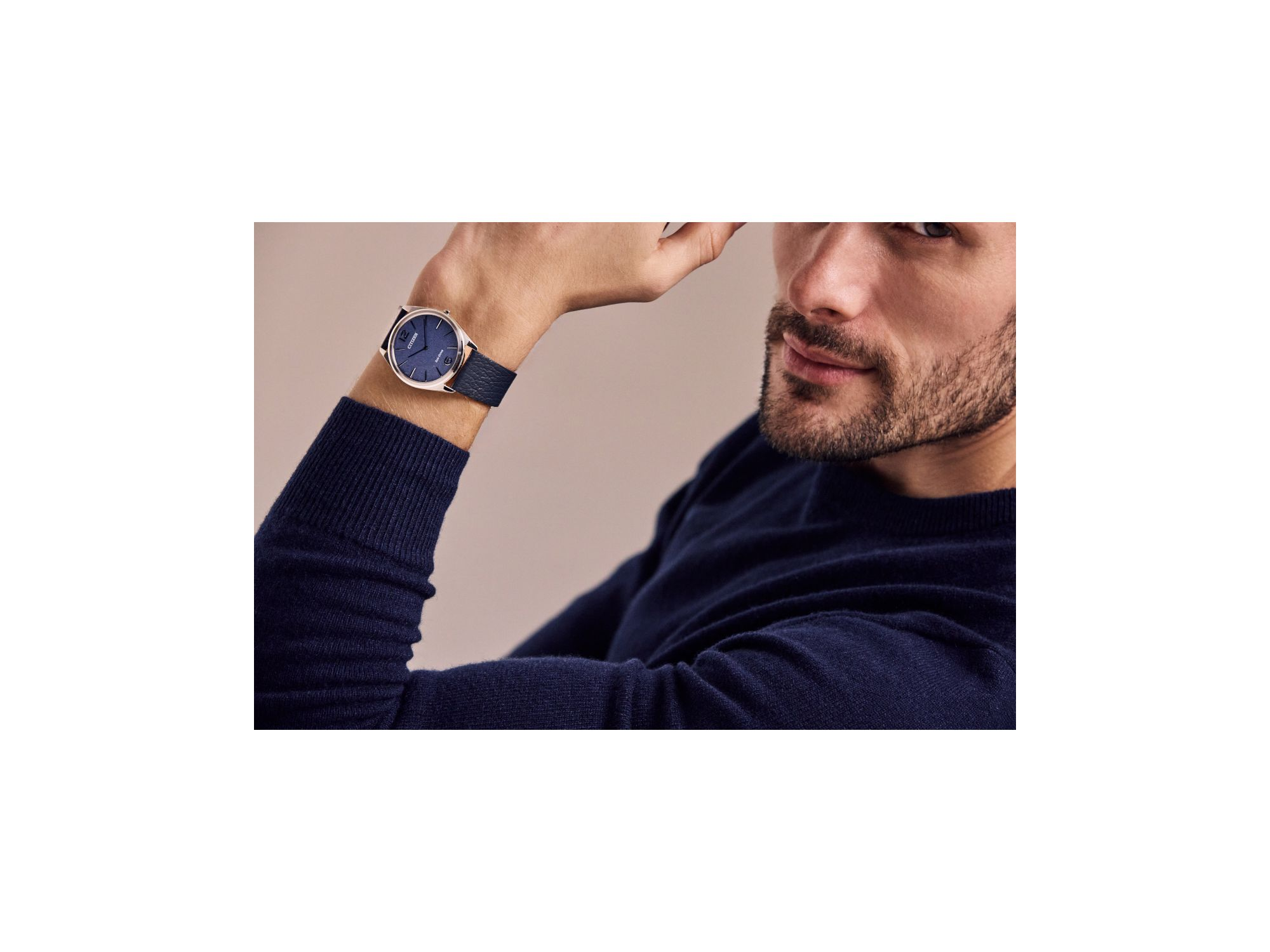 Eco Drive Classic Suratto Watch, 38mm — Image 3