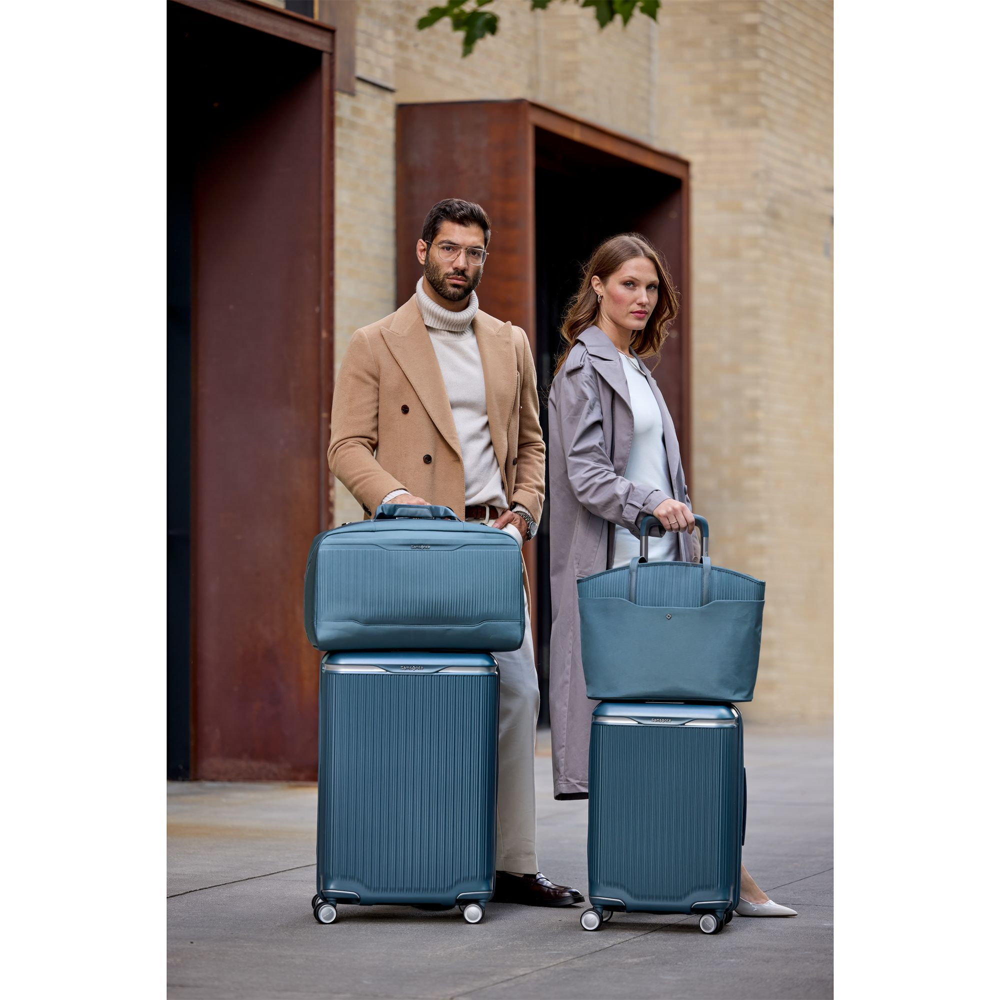 Silhouette 18 Hardside Carry On Spinner Suitcase — Image 3