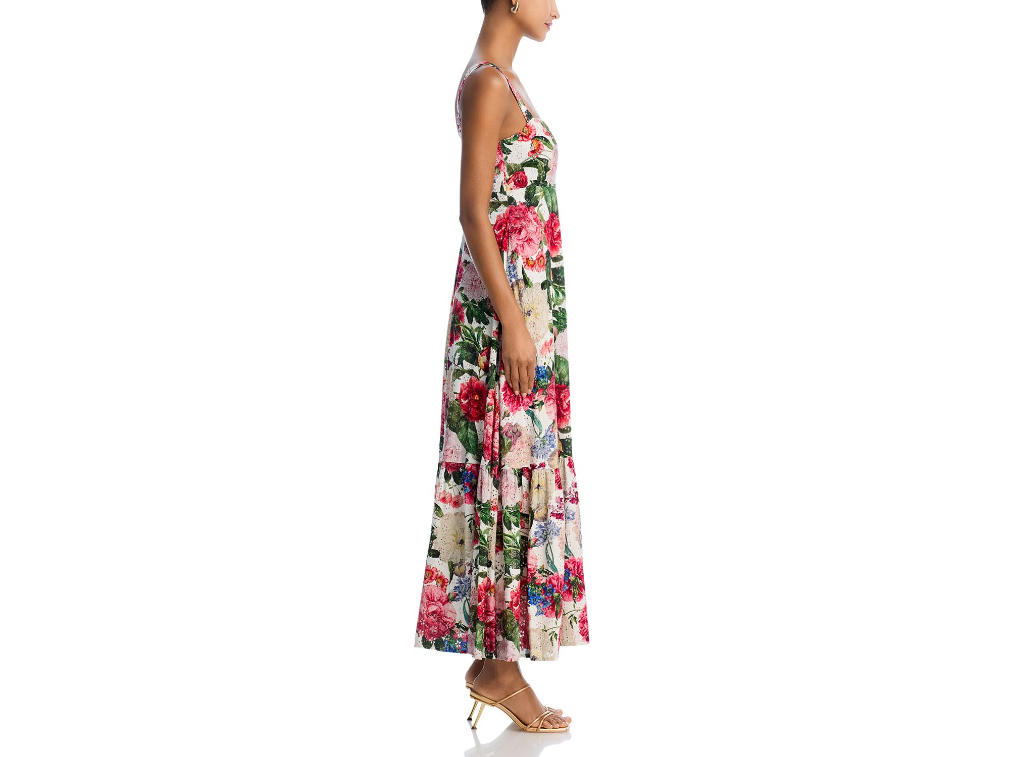 Floral Maxi Dress - Exclusive — Image 5