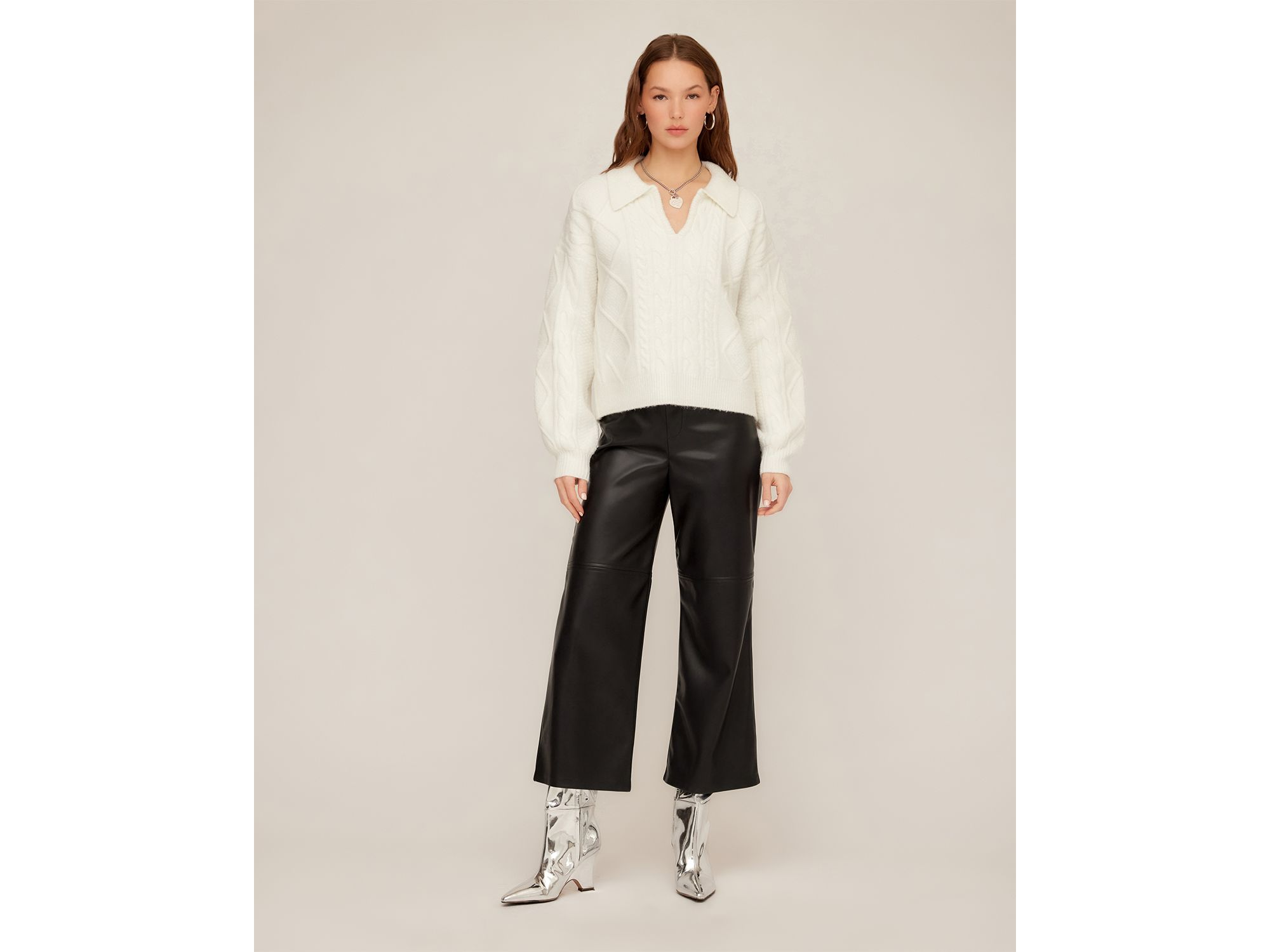 Francis Polo Sweater — Image 6